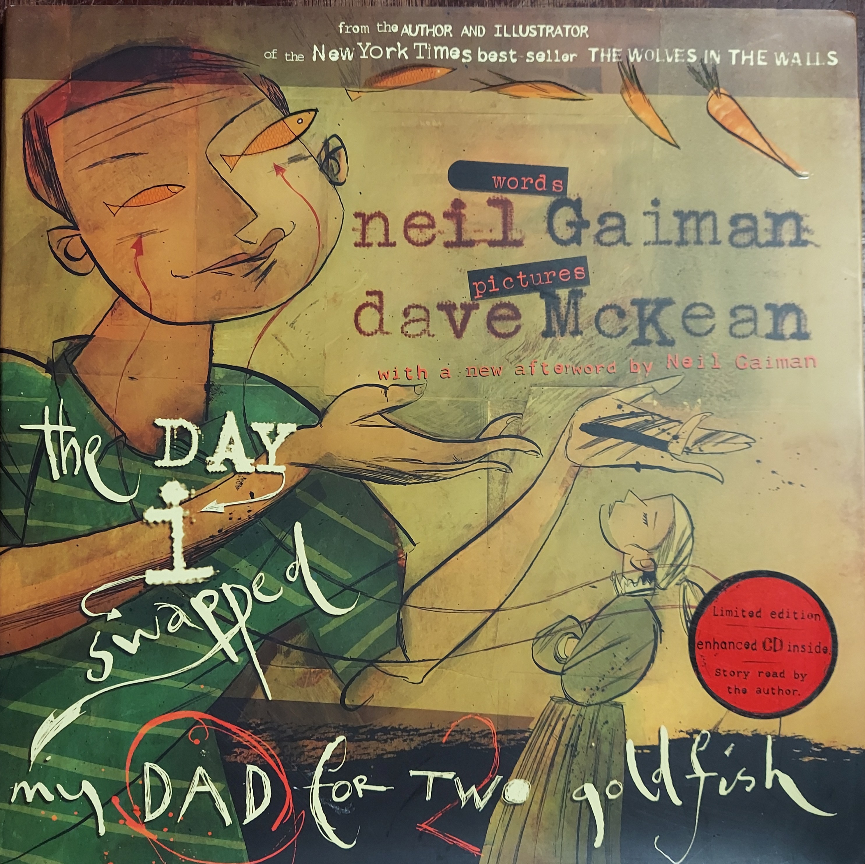 The Day I Swapped My Dad for Two Goldfish - Signed
