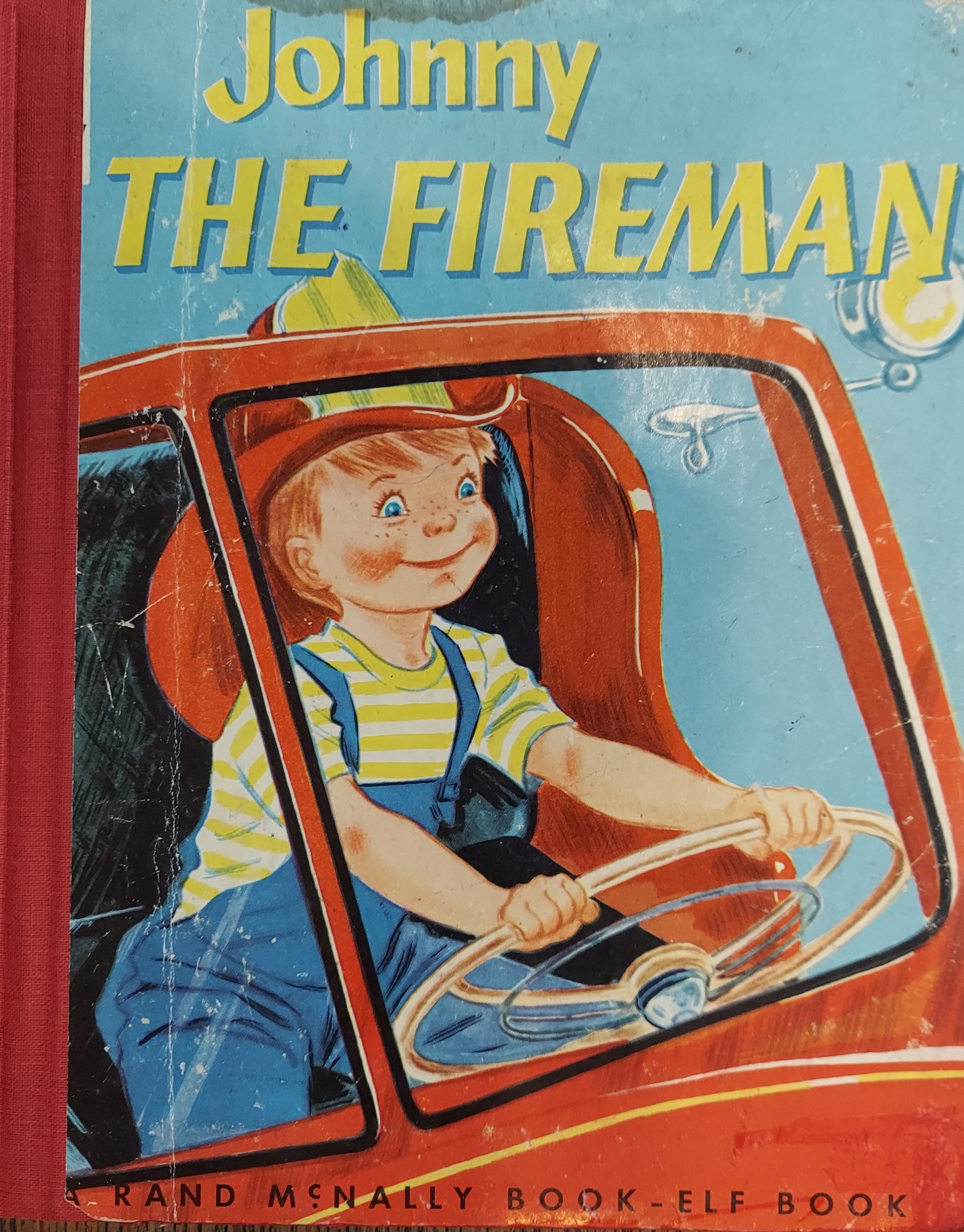 Johnny the Fireman (Elf Books)