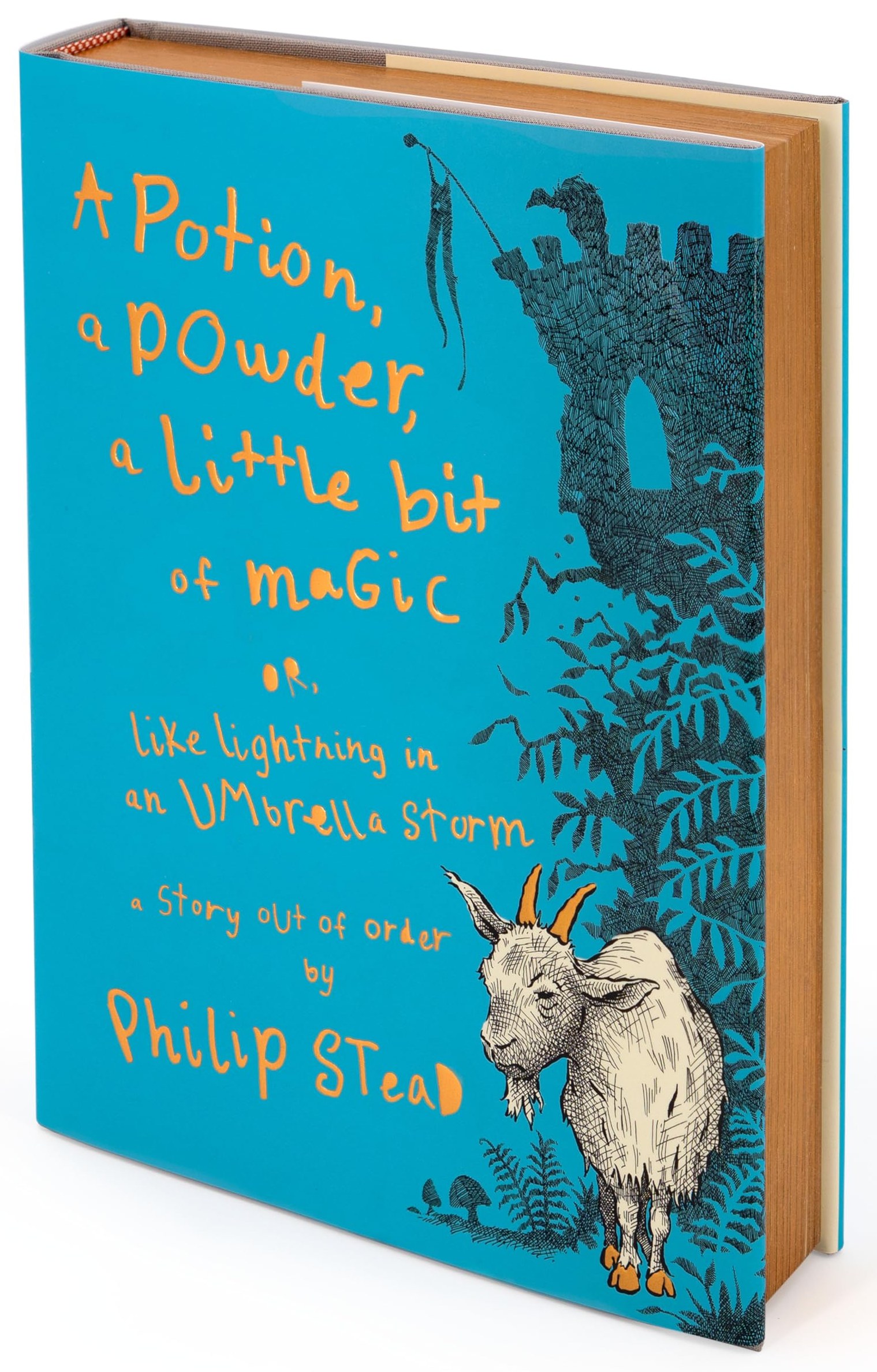 A Potion, a Powder, a Little Bit of Magic: Or, Like Lightning in an Umbrella Storm