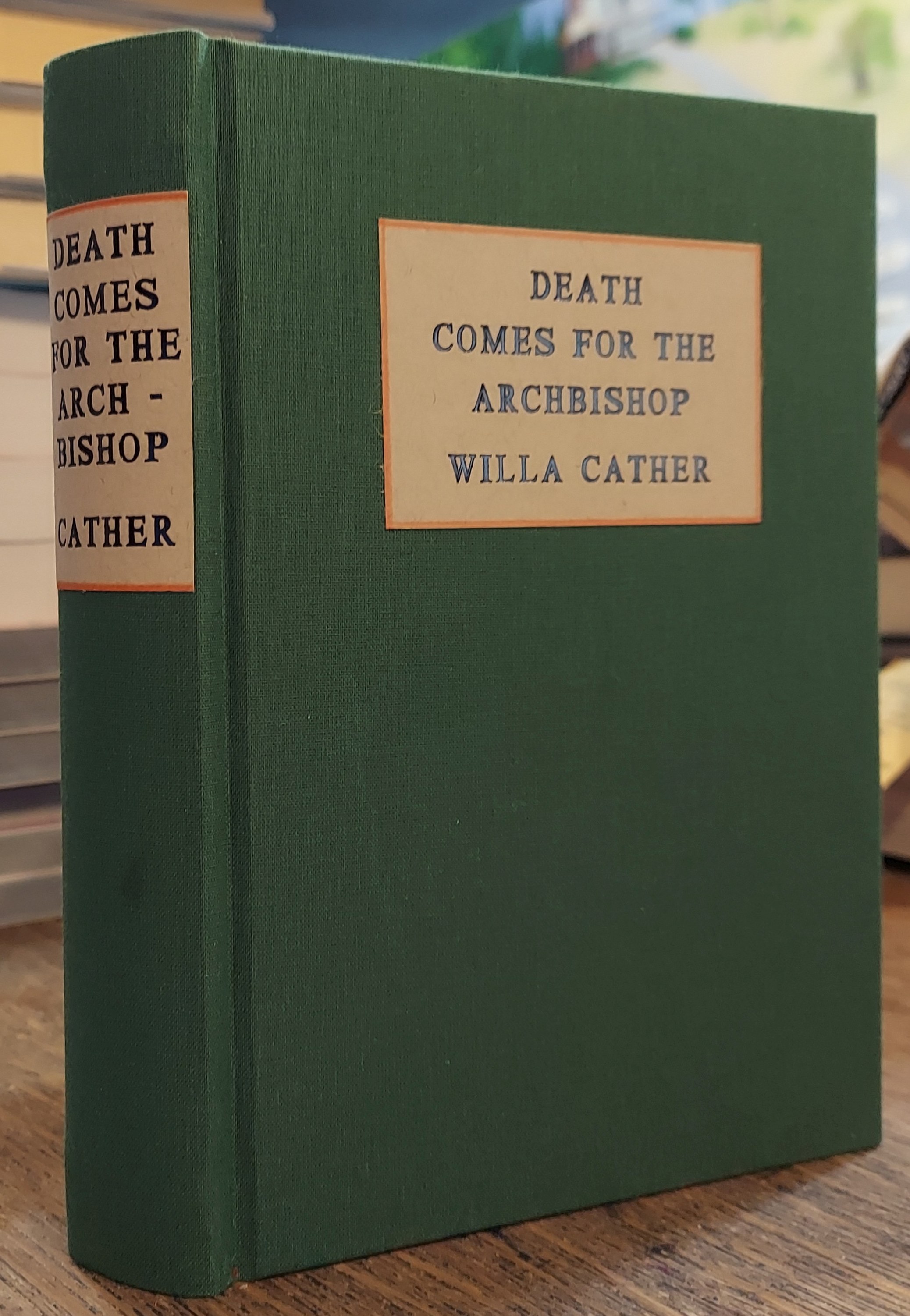 Death Comes for the Archbishop