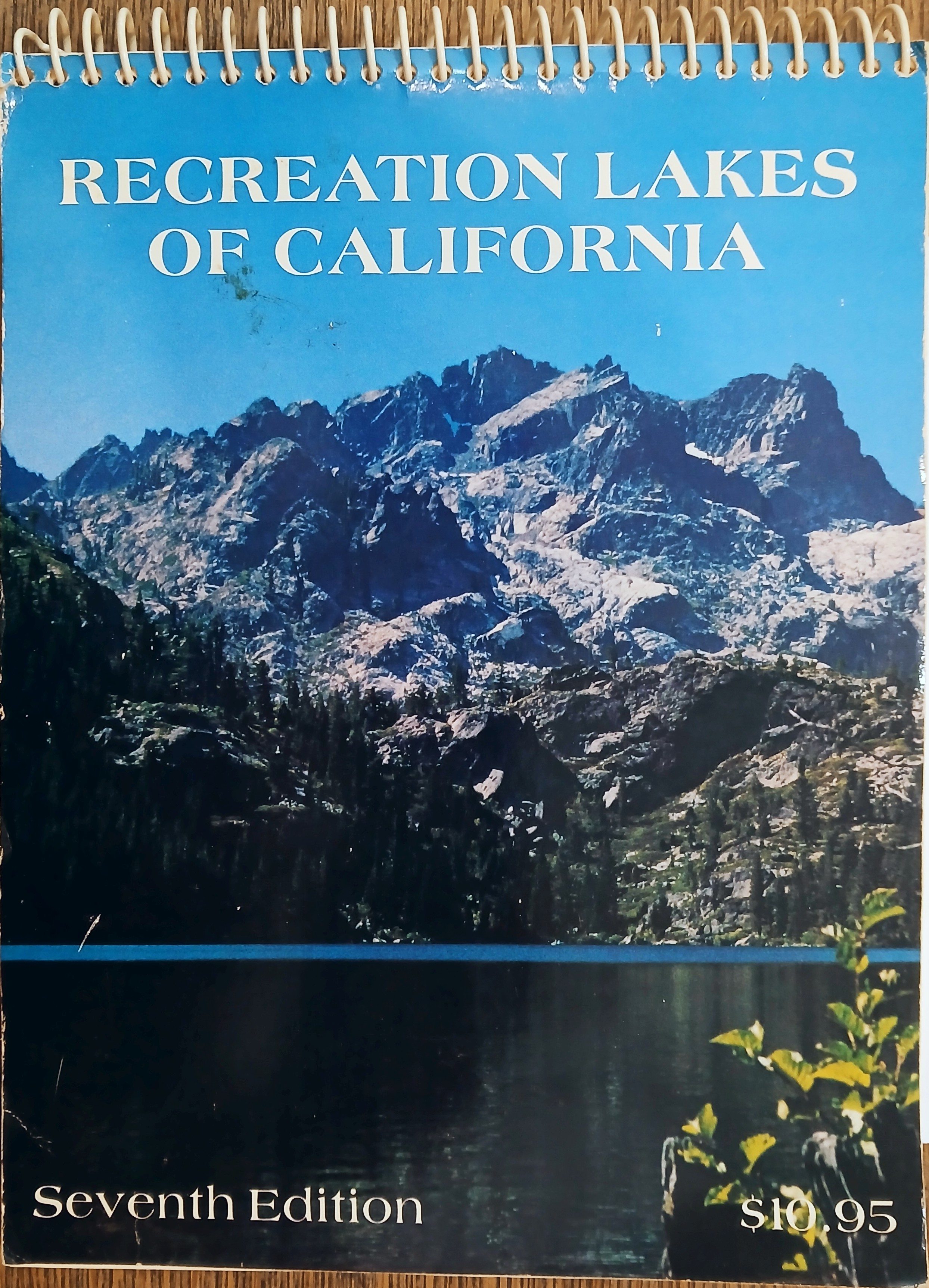 Recreation Lakes of California (Seventh Edition)