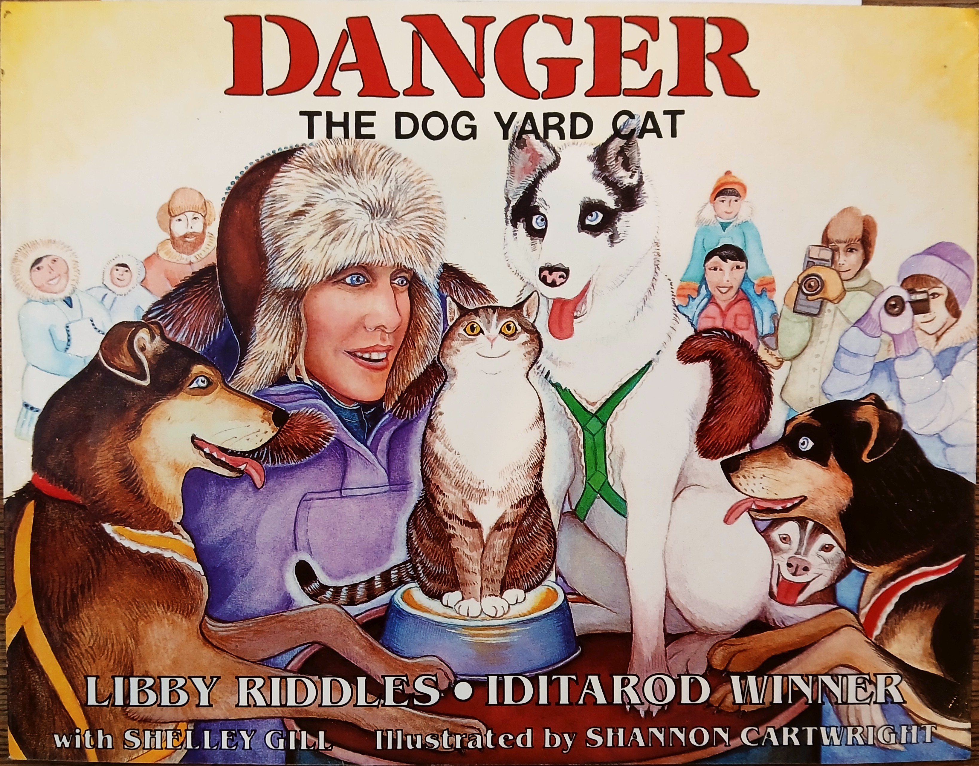 Danger the Dog Yard Cat