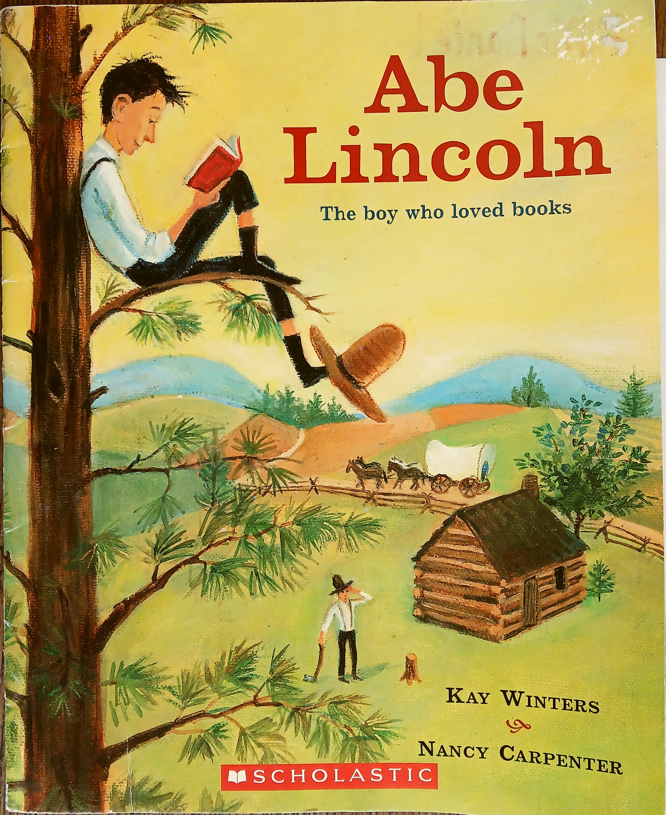 Abe Lincoln: The Boy Who Loved Books