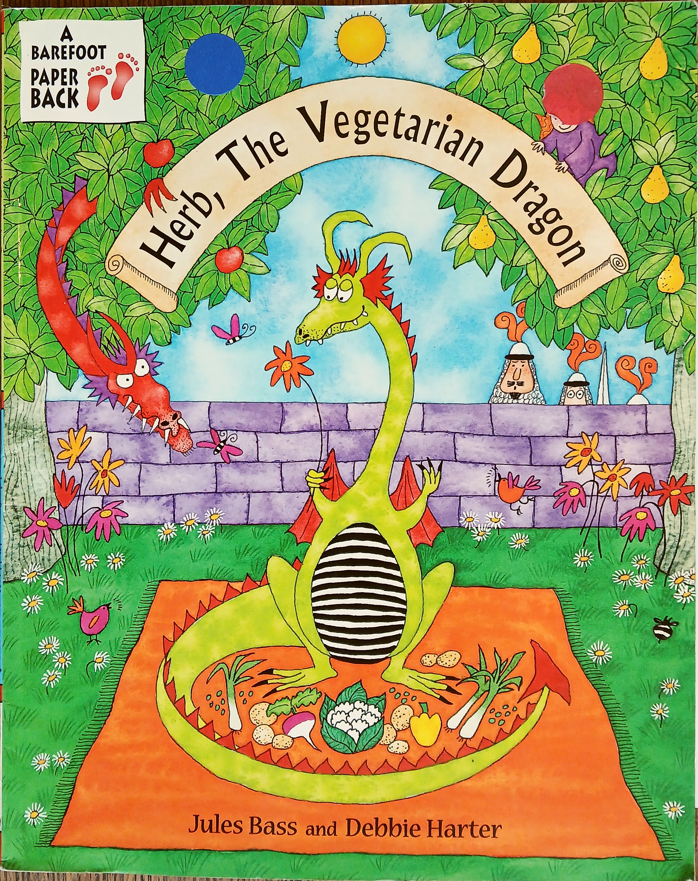 Herb, the Vegetarian Dragon
