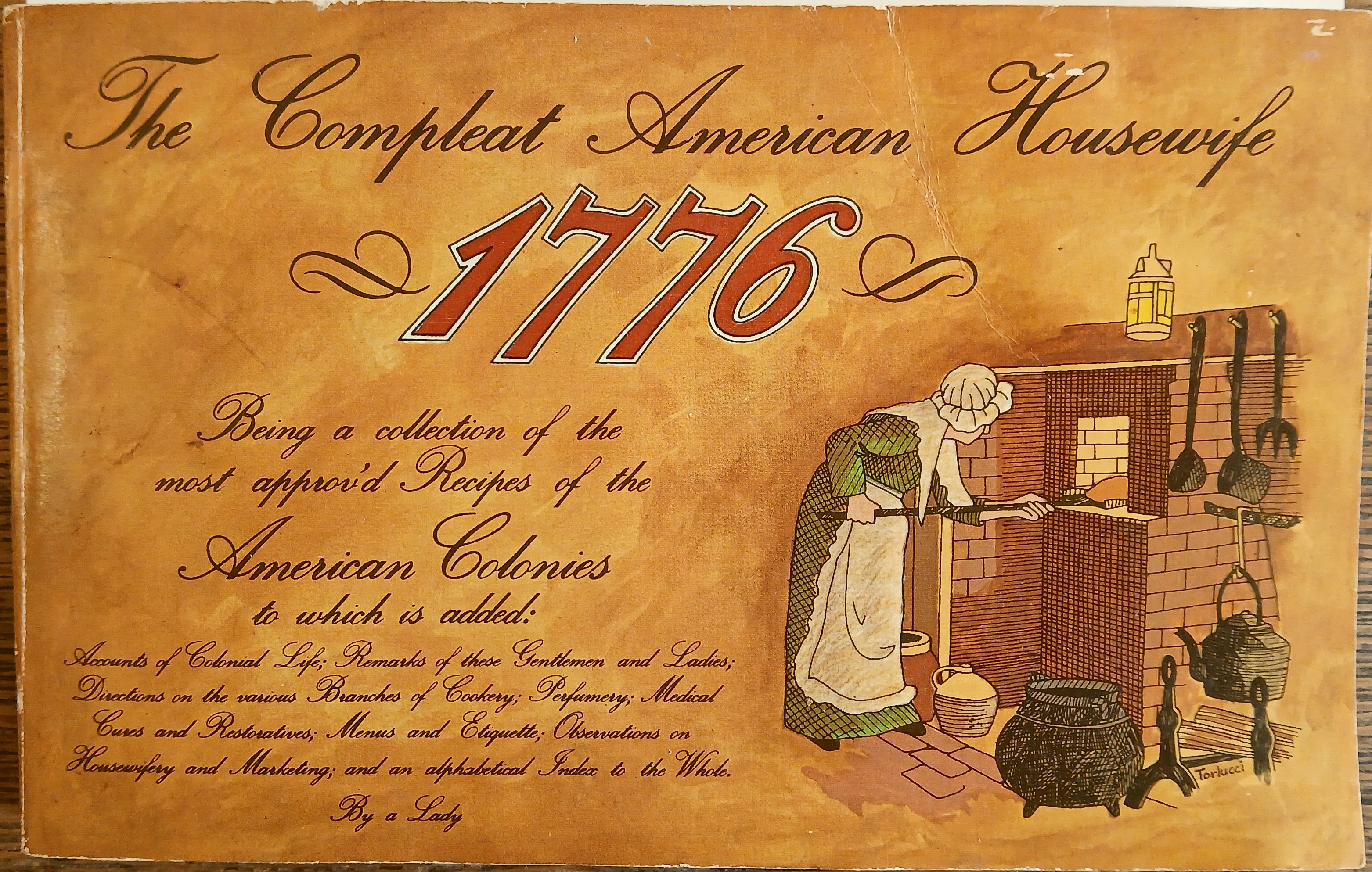 The Compleat American Housewife 1776