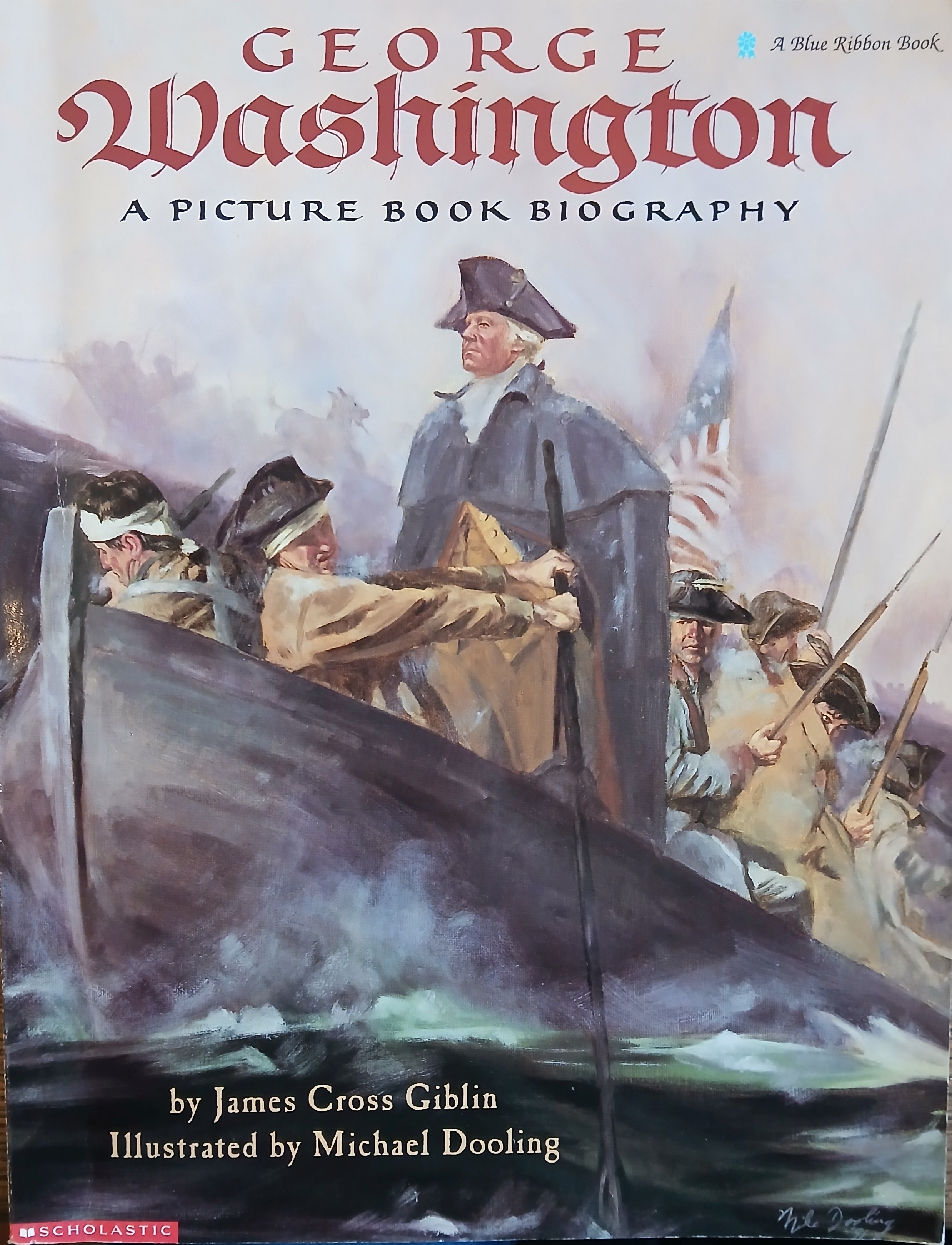Image for George Washington: A Picture Book Biography George Washington: A Picture Book Biography