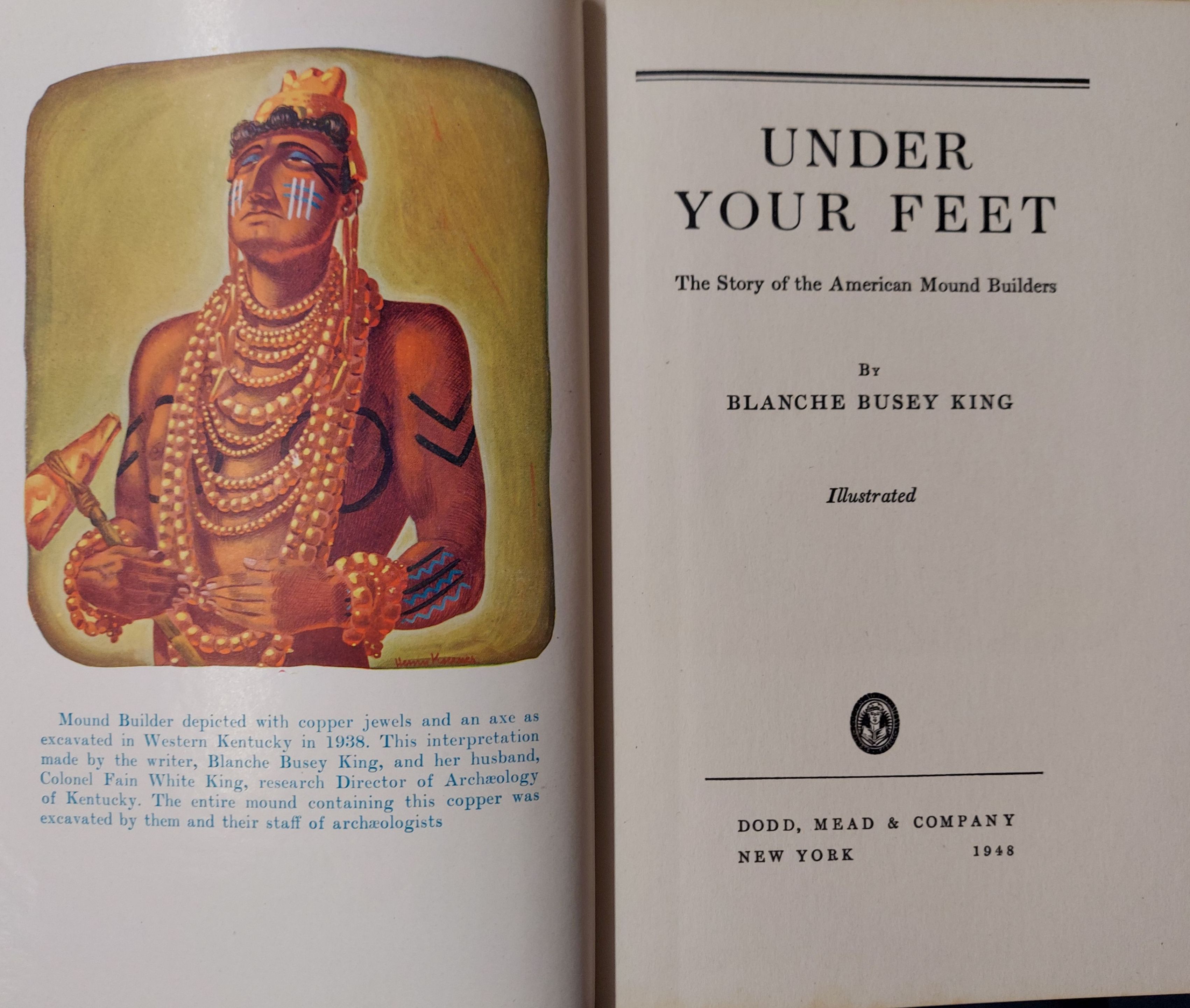 Image for Under Your Feet : The Story of the American Mound Builders Under Your Feet : The Story of the American Mound Builders
