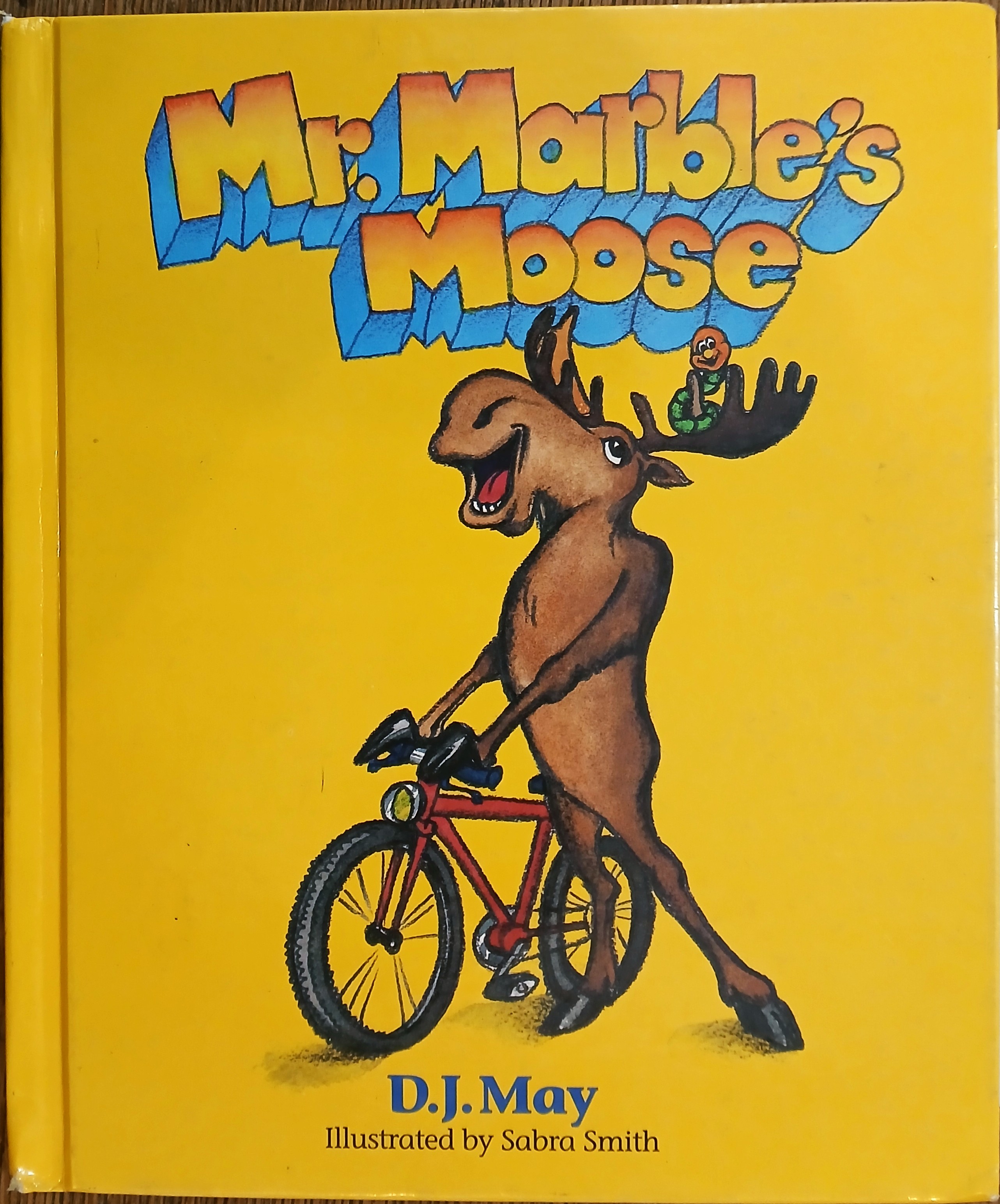 Mr. Marble's Moose