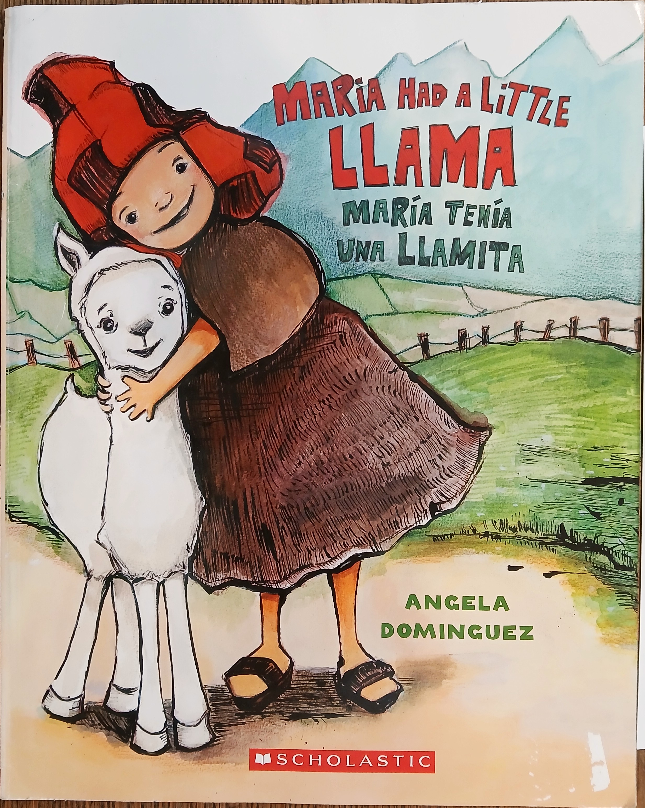 Maria Had a Little Llama (Maria Tenia Una Llamita)