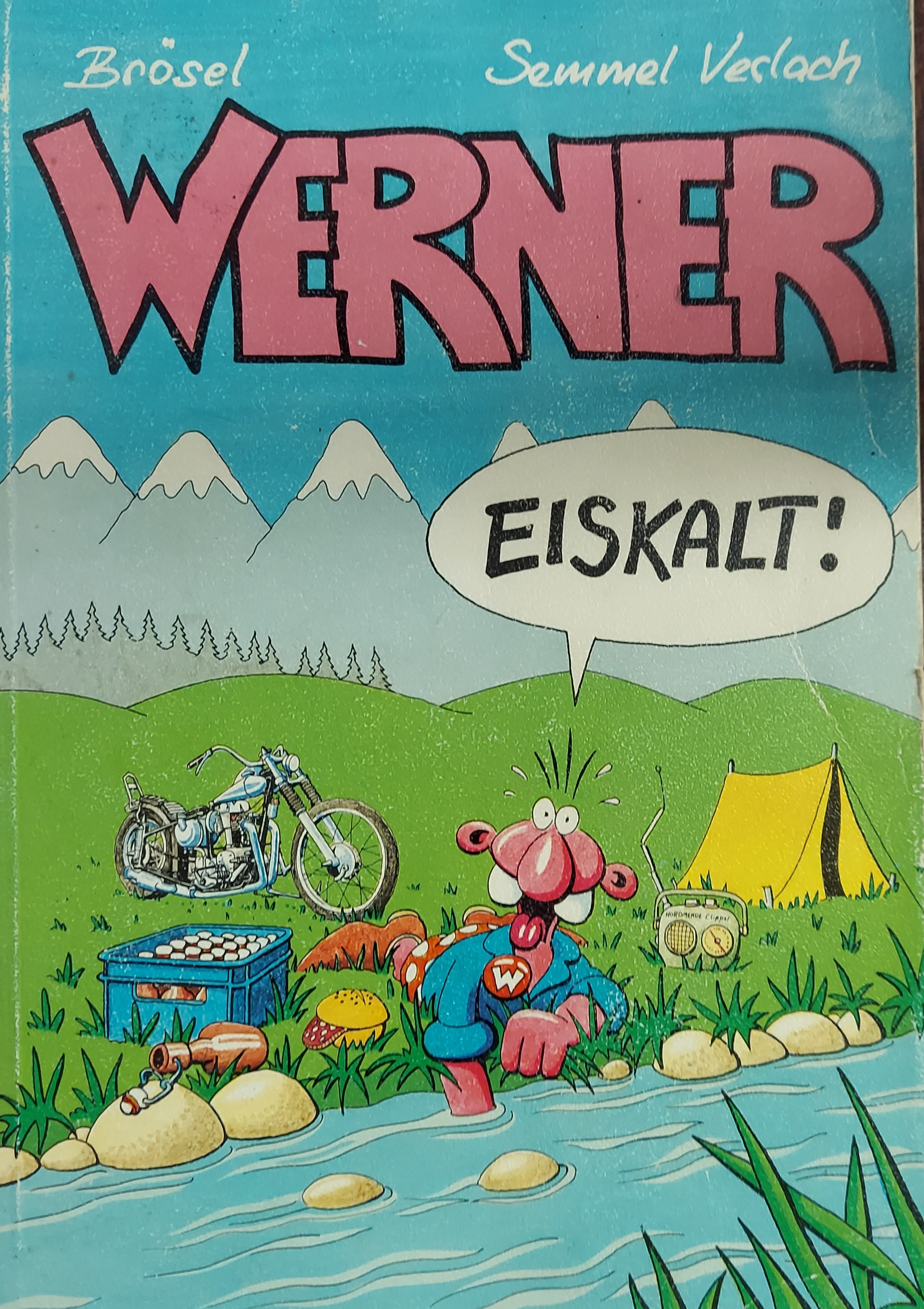 Image for Werner - Eiskalt! Werner - Eiskalt!