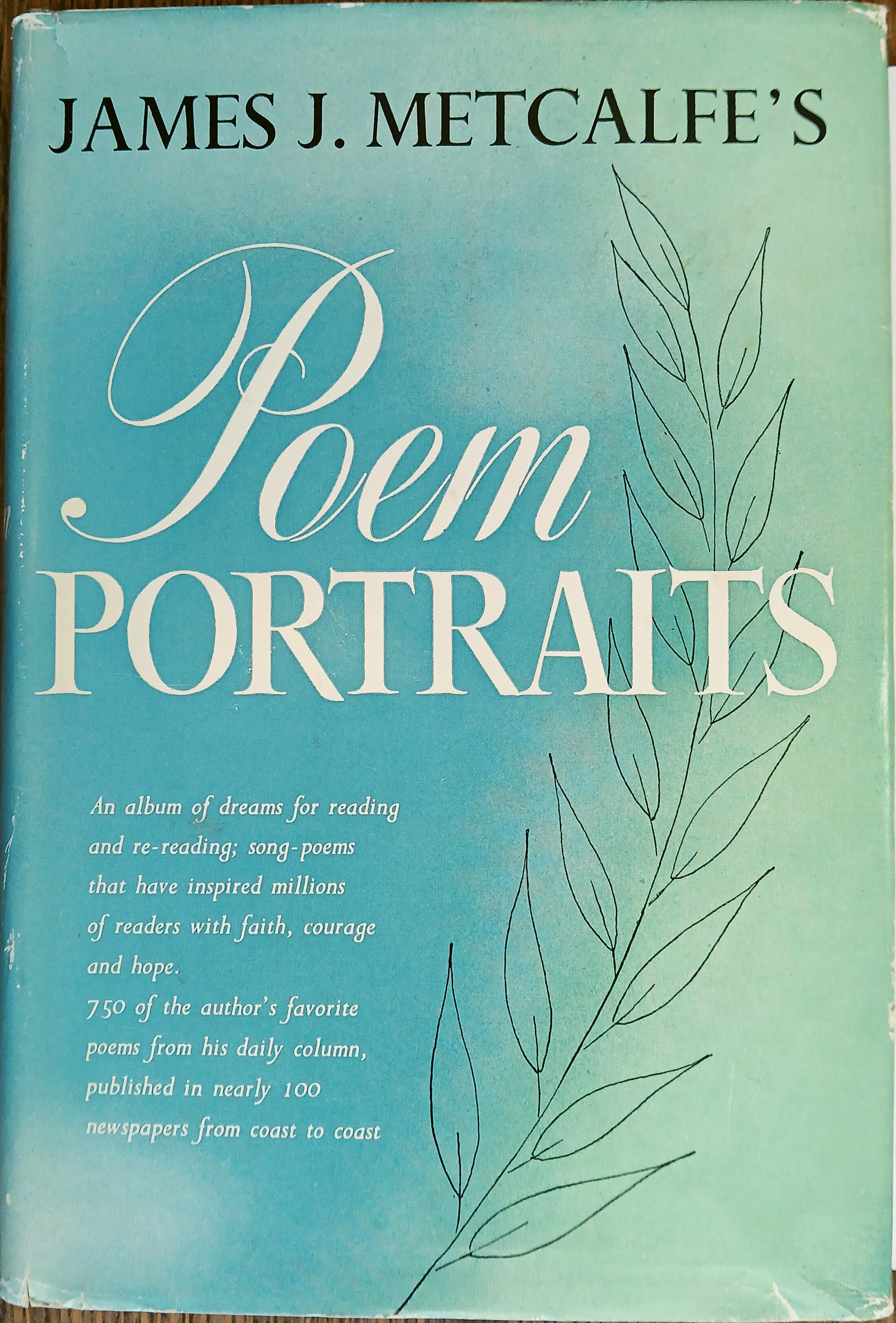 Image for Poem Portraits: A Collection of Verse Poem Portraits: A Collection of Verse