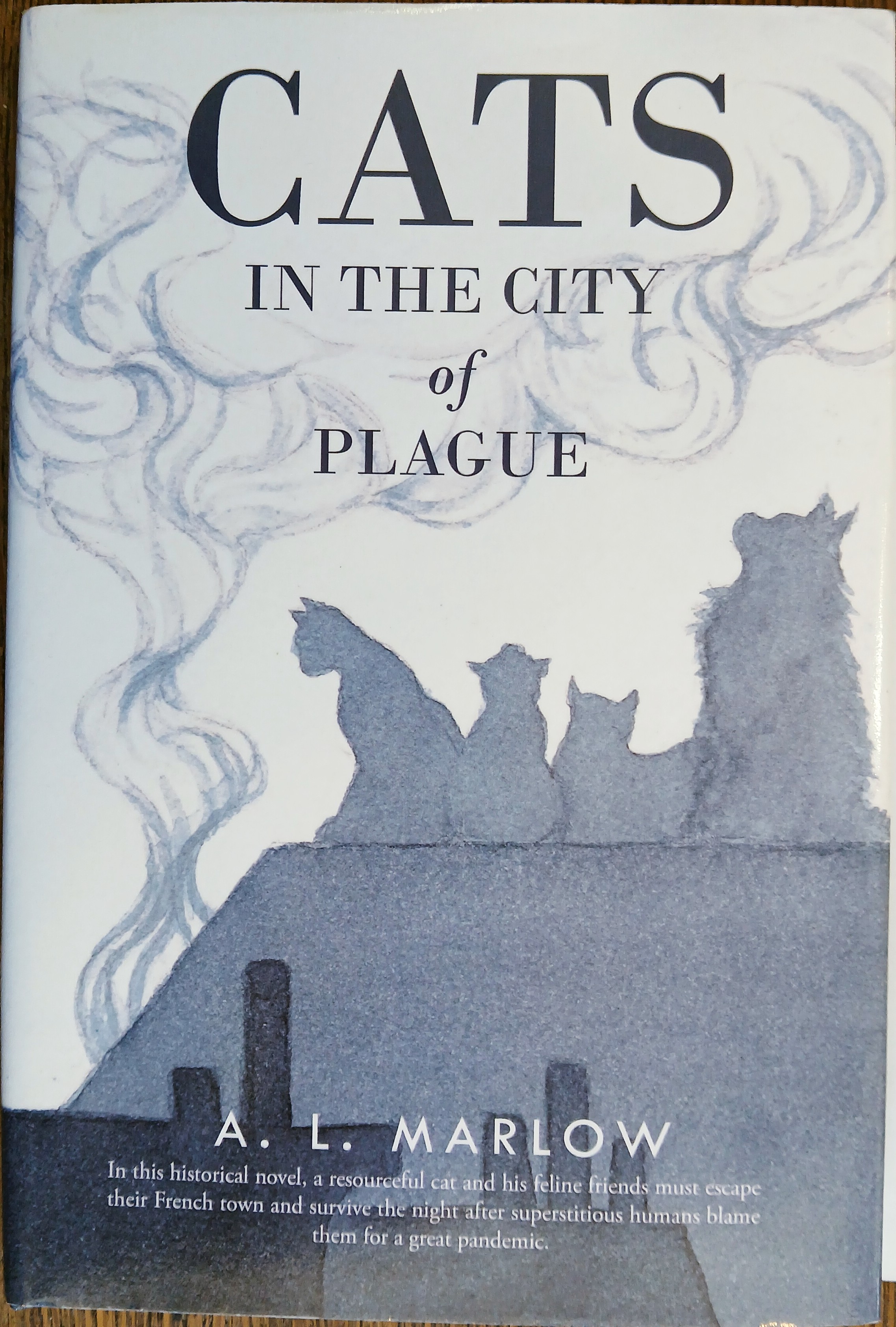 Image for Cats in the City of Plague Cats in the City of Plague