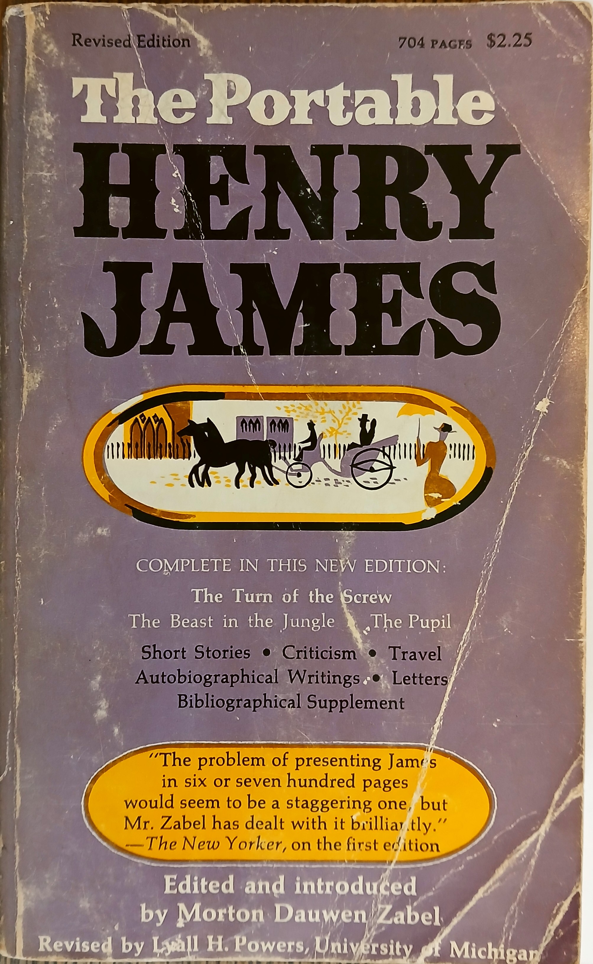 Image for The Portable Henry James (Viking Portable Library) The Portable Henry James (Viking Portable Library)