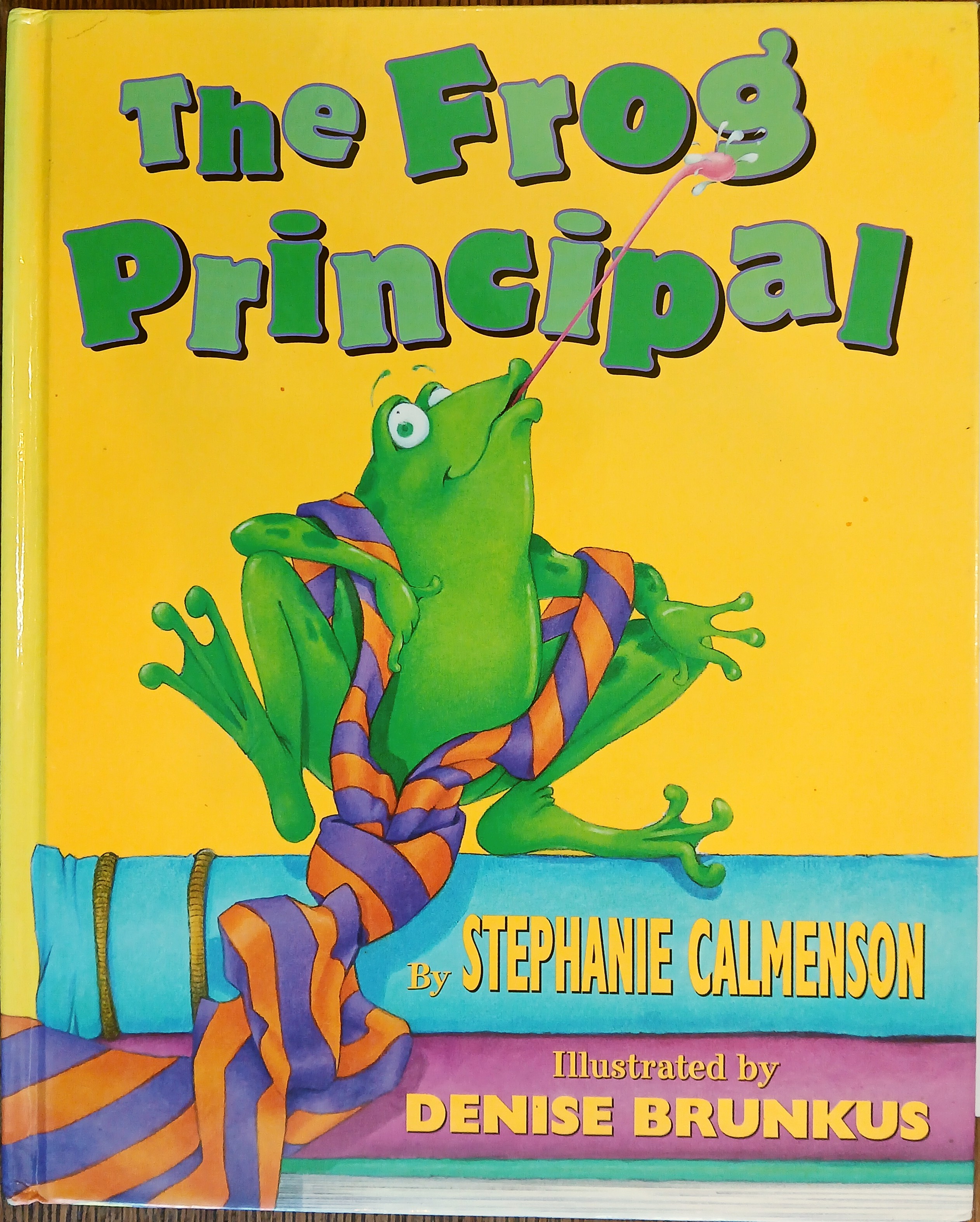 Image for The Frog Principal The Frog Principal