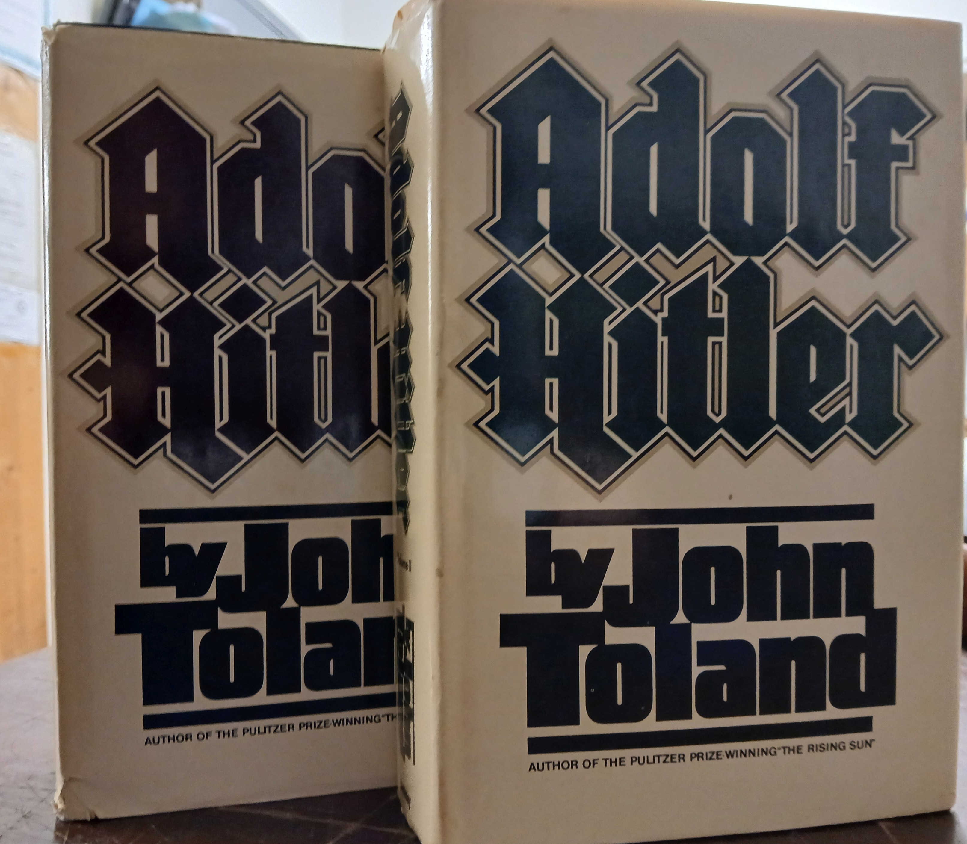 Adolf Hitler (Complete 2 Volume Set)