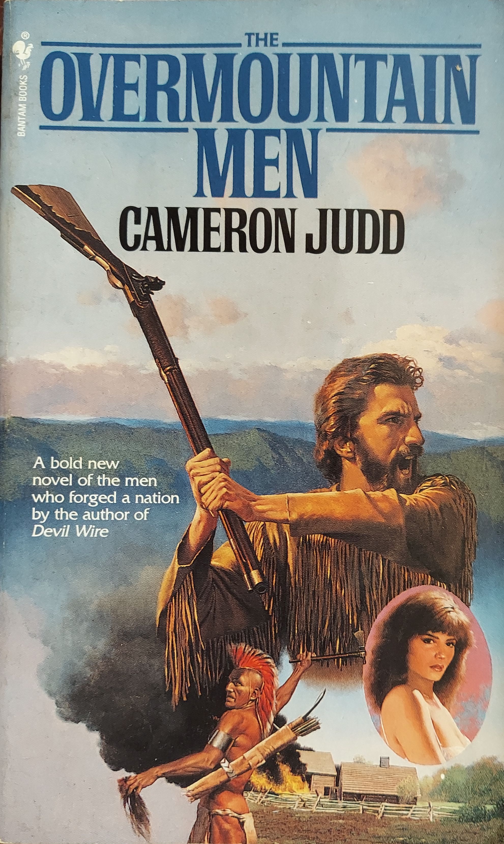 The Overmountain : A Novel of the Tennessee Frontier 1757-1777