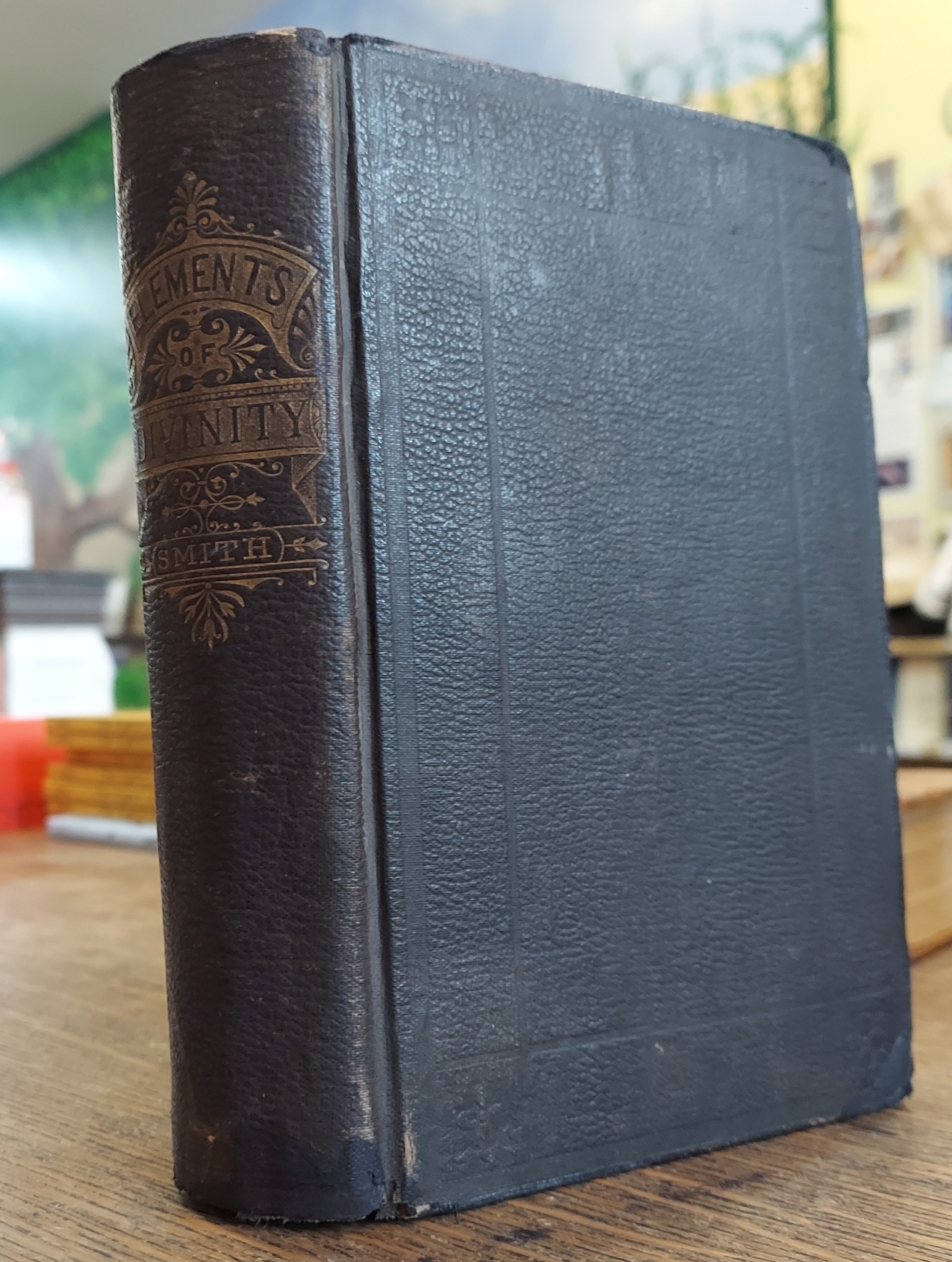 Elements of Divinity. A Series of Lectures on Biblical Science, Theology, Church History, and Homiletics