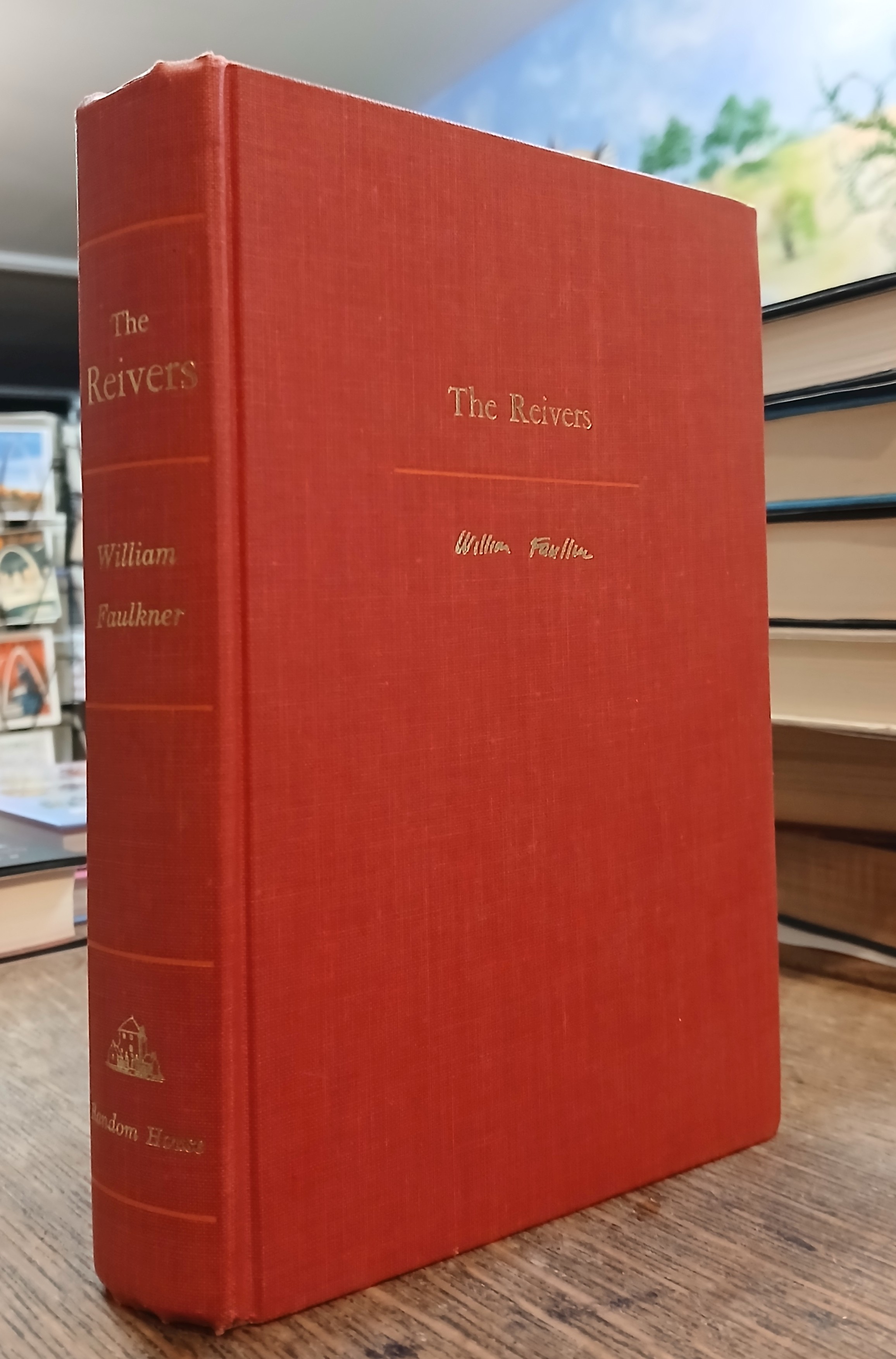 The Reivers : A Reminiscence