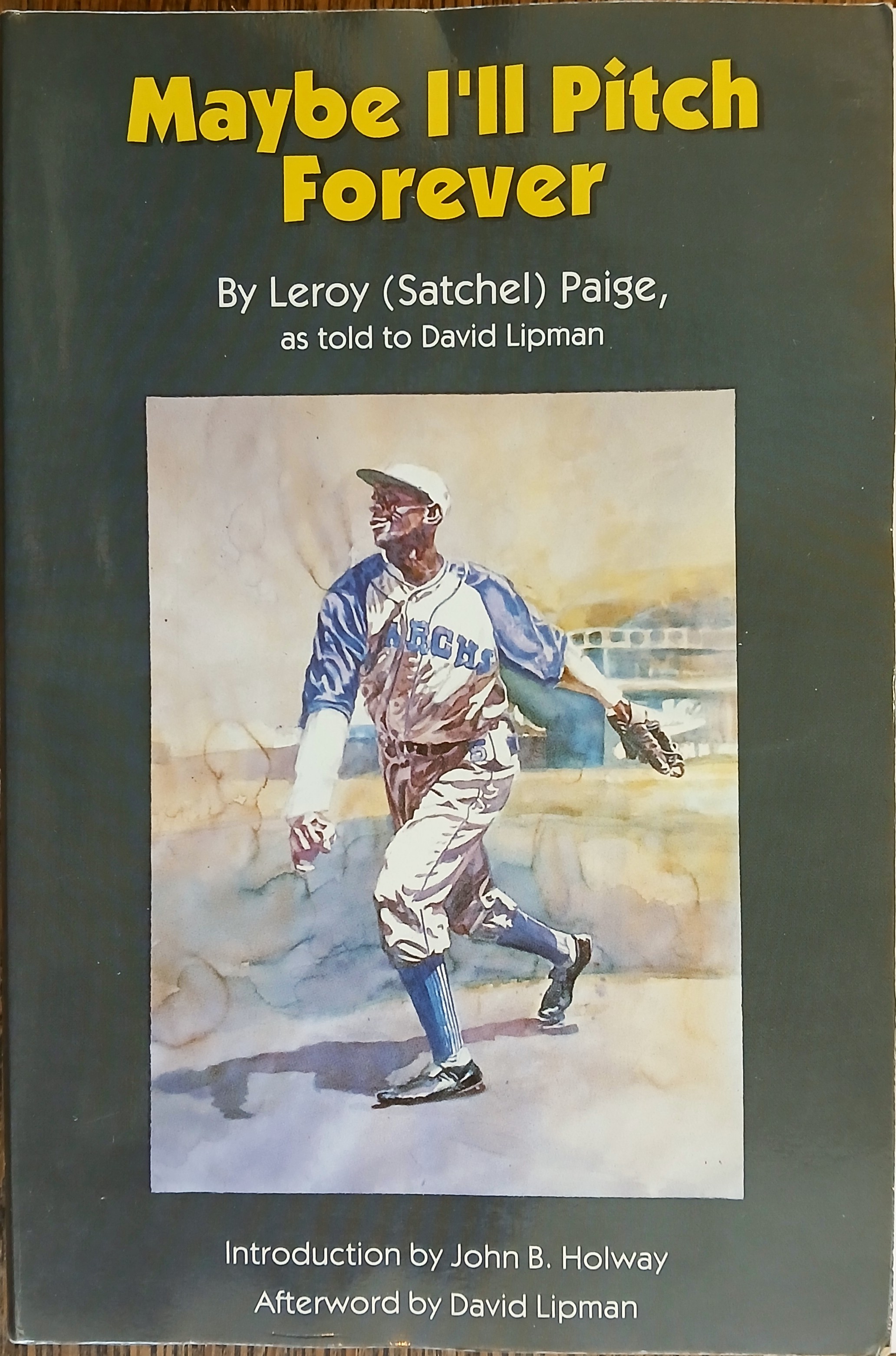 Maybe I'll Pitch Forever