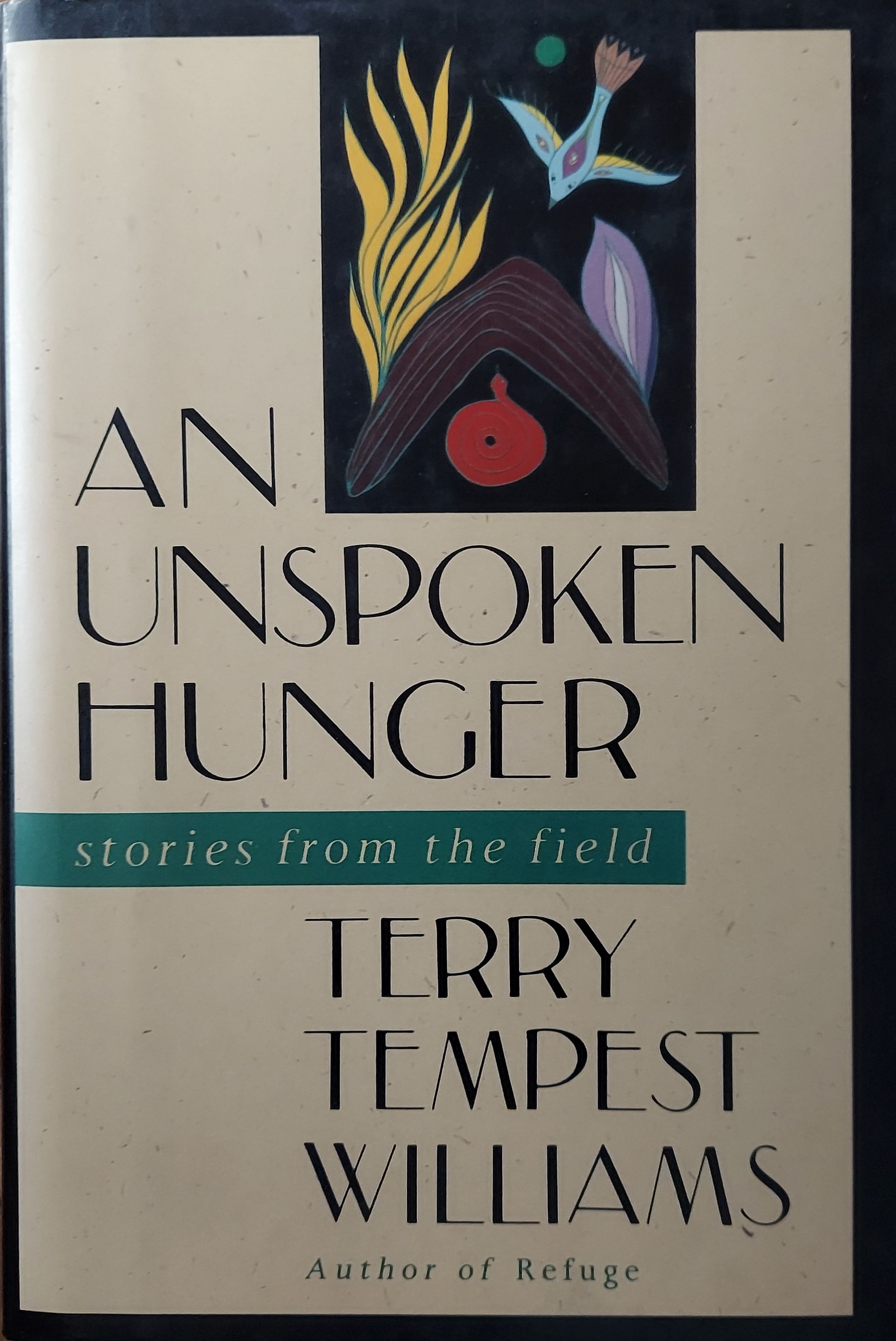 An Unspoken Hunger : Stories from the Field