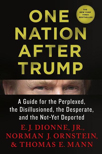 One Nation After Trump: A Guide for the Perplexed, the Disillusioned, the Desperate, and the Not-Yet Deported