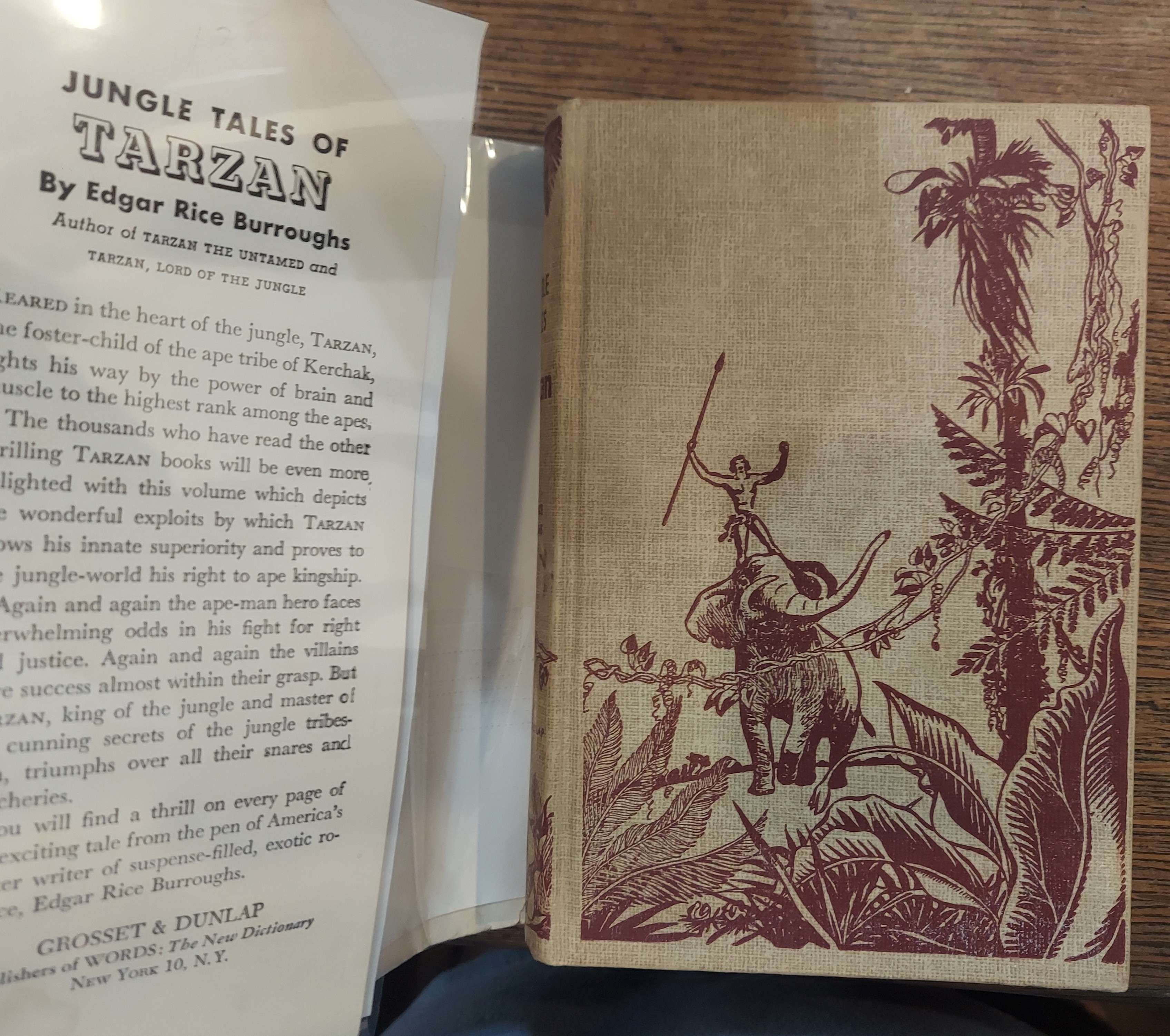 Image for Jungle Tales of Tarzan Jungle Tales of Tarzan
