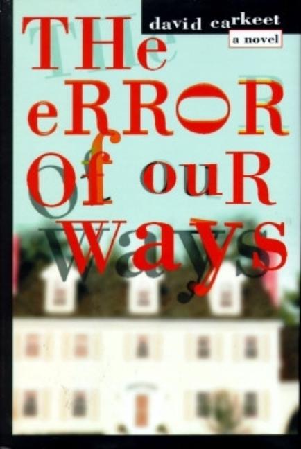Image for The Error of Our Ways The Error of Our Ways