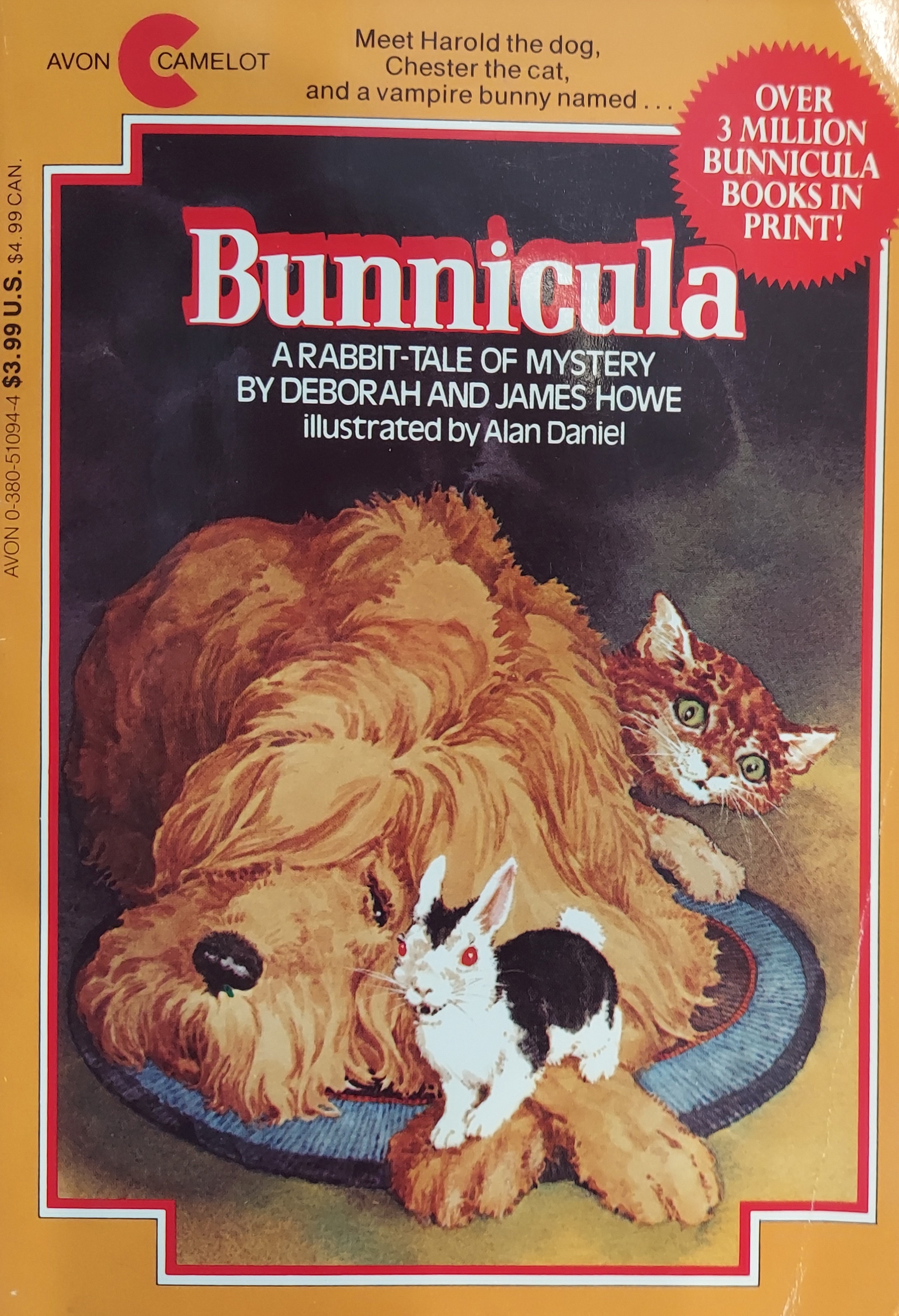 Bunnicula : A Rabbit Tale of Mystery