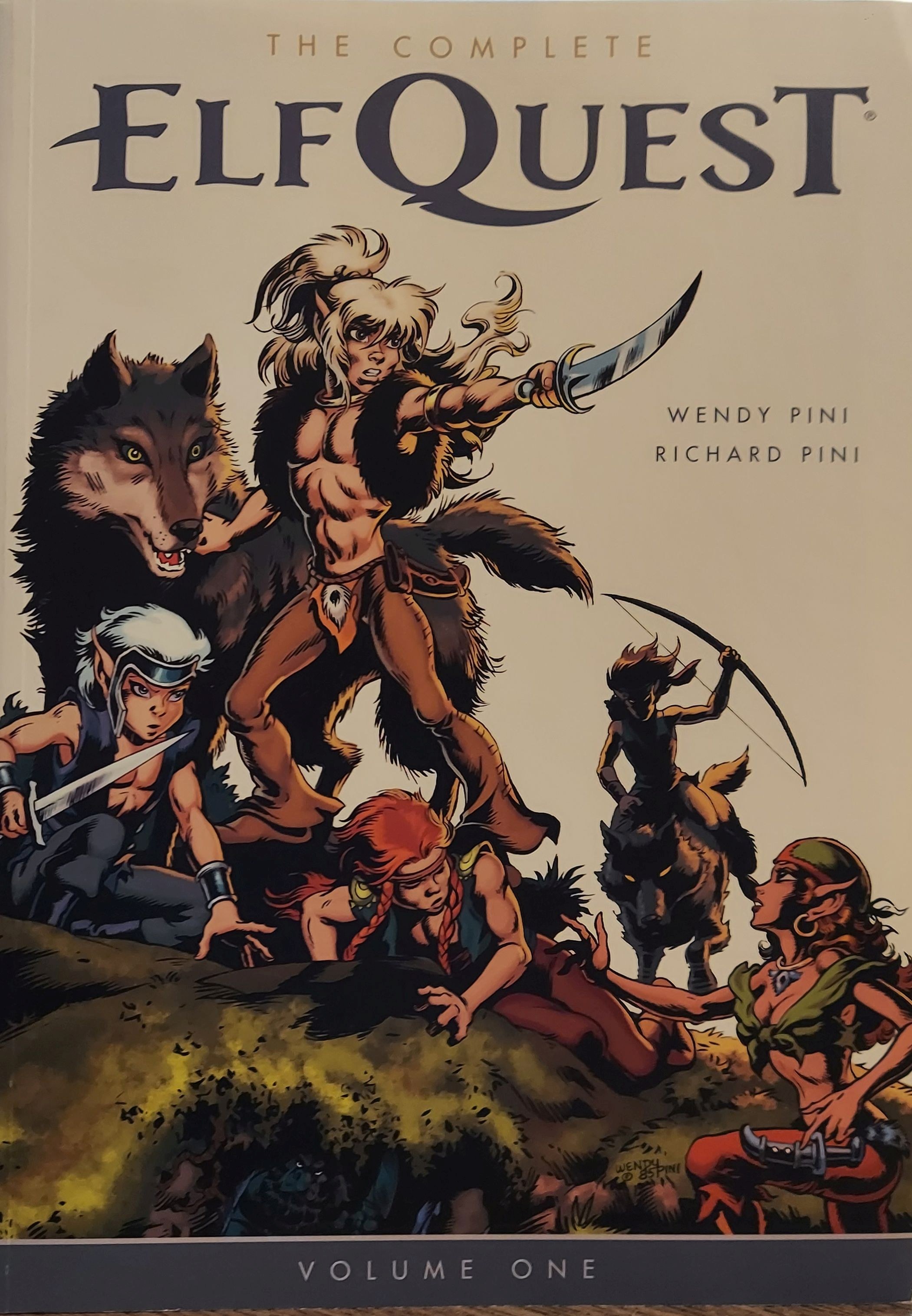 The Complete ElfQuest Volume 1