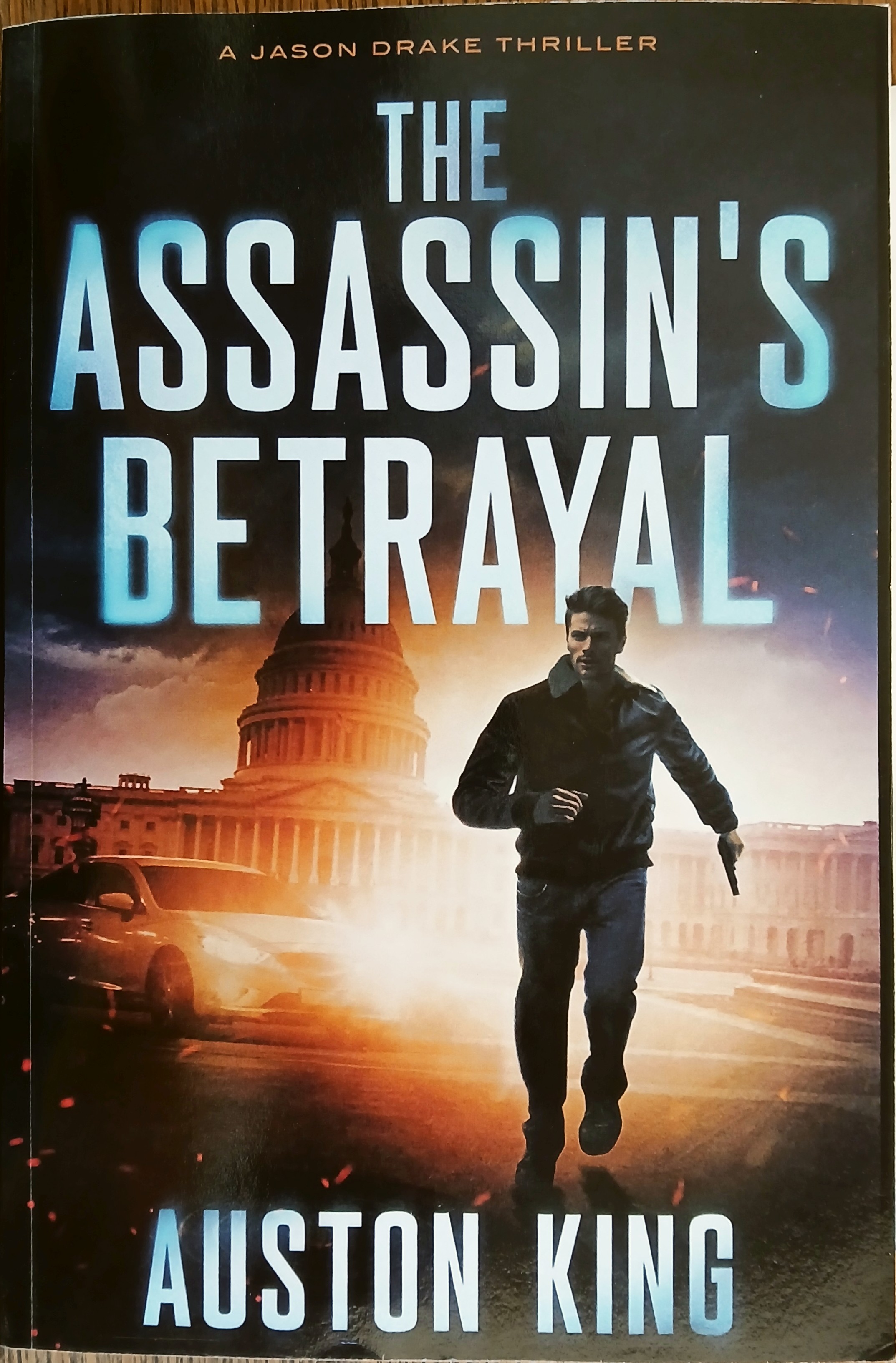 The Assassin's Betrayal (A Jason Drake Thriller)