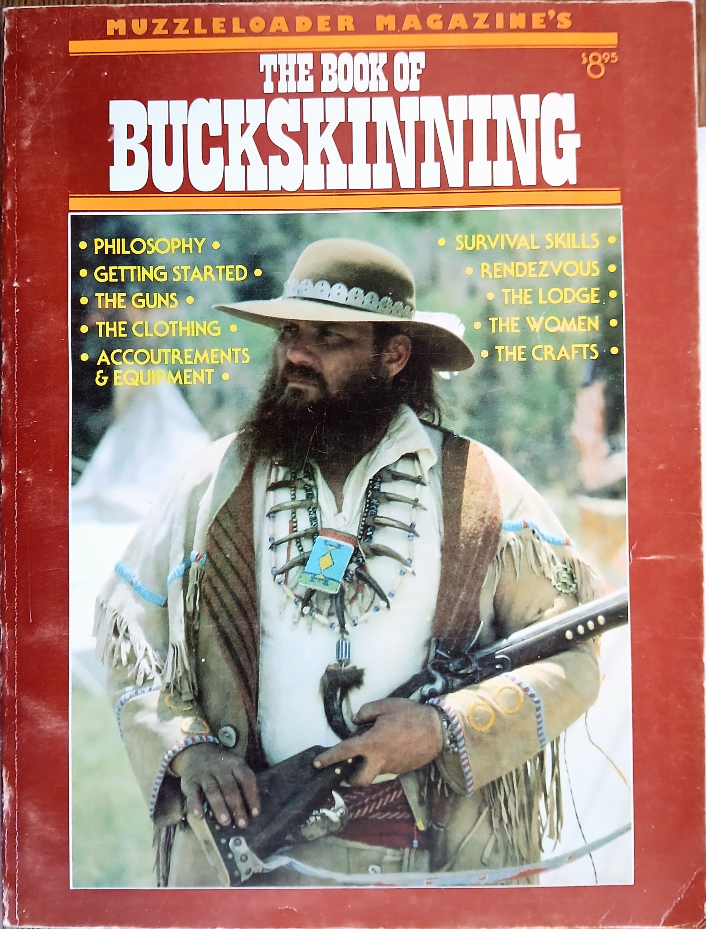 Muzzleloader Magazine's The Book of Buckskinning