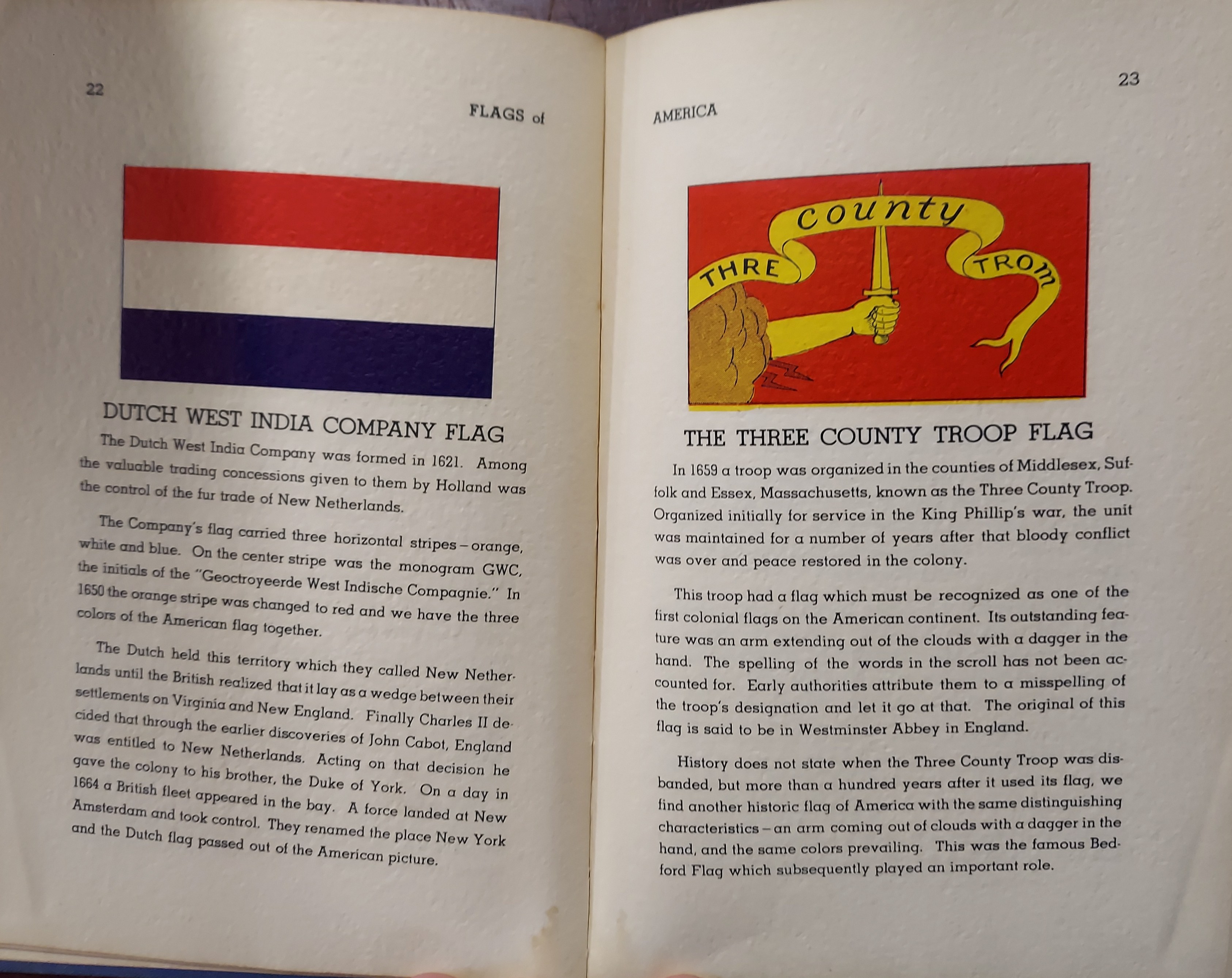 Flags of America