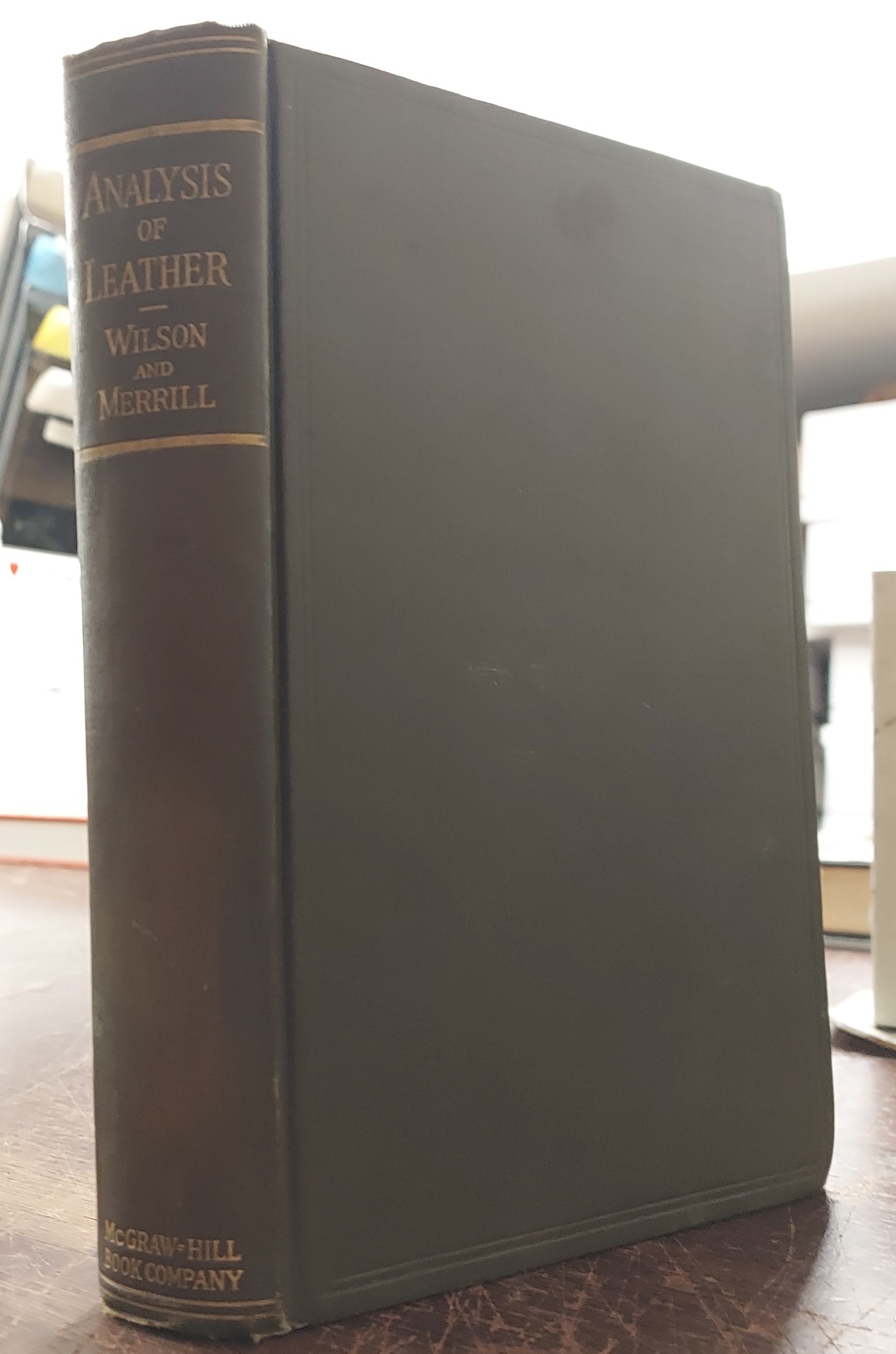 Analysis of Leather and Materials Used in Making it