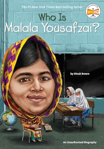 Who is Malala Yousafzai (WhoHQ)