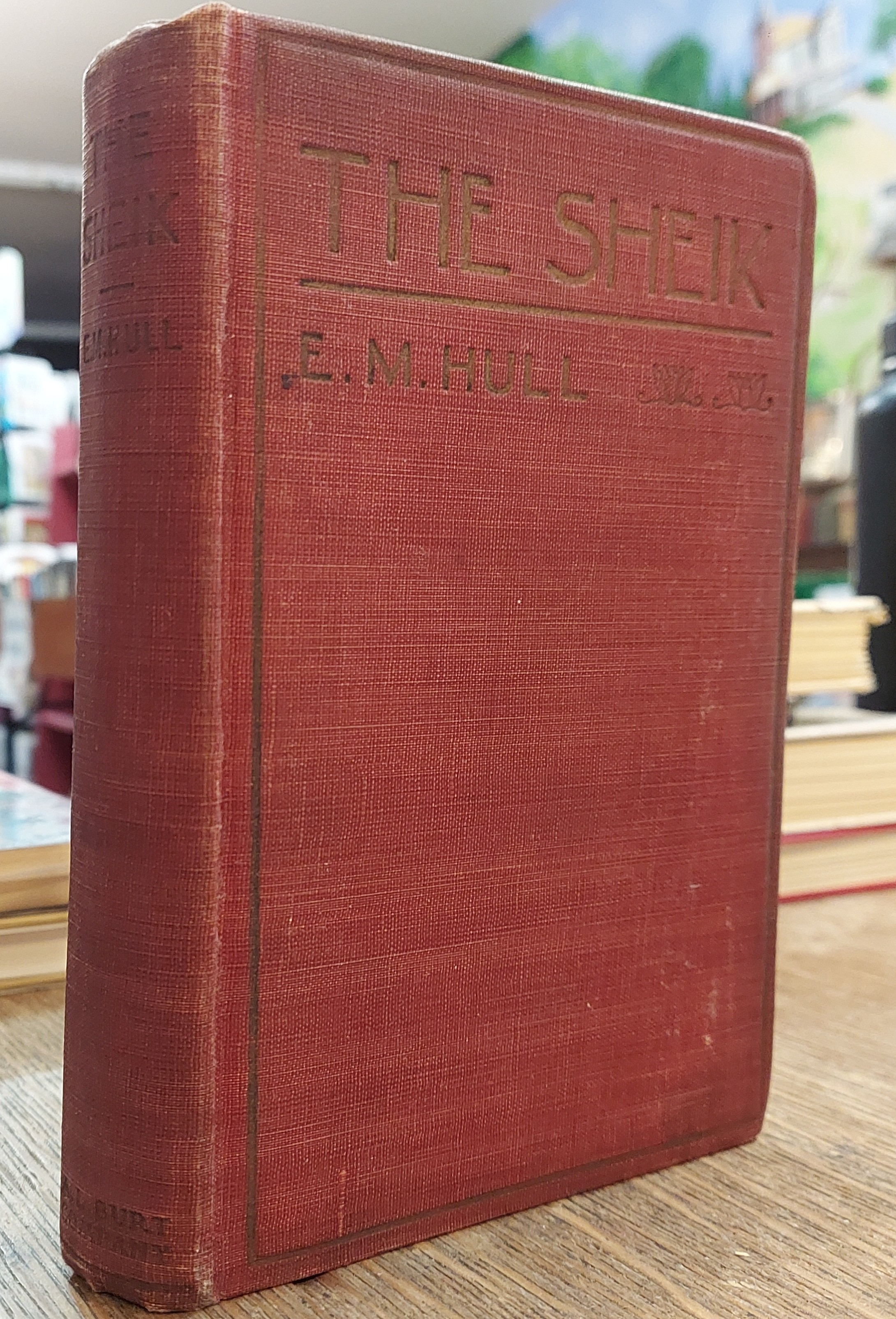 The Sheik; A Novel