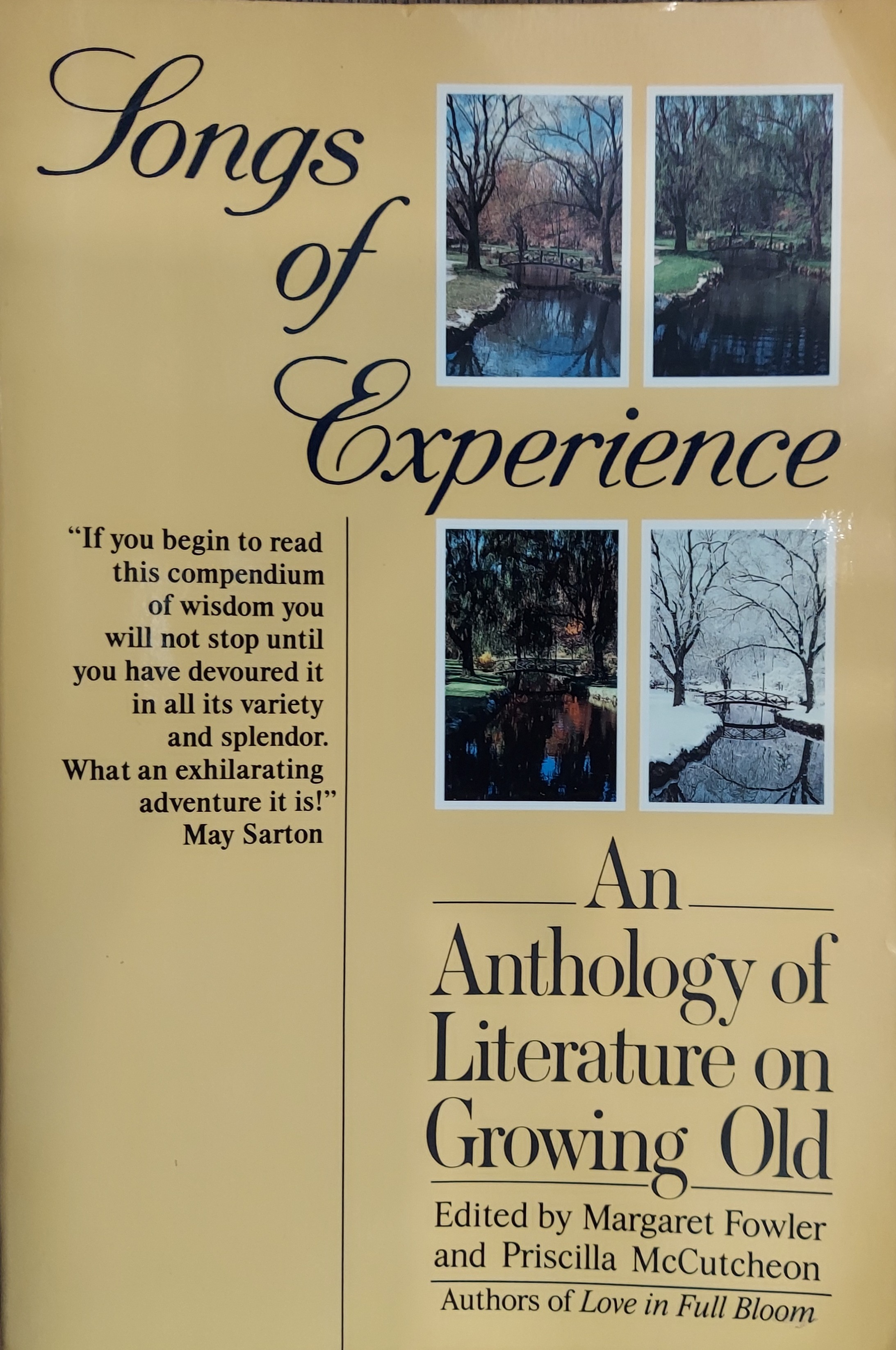 Songs of Experience: An Anthology of Literature on Growing Old
