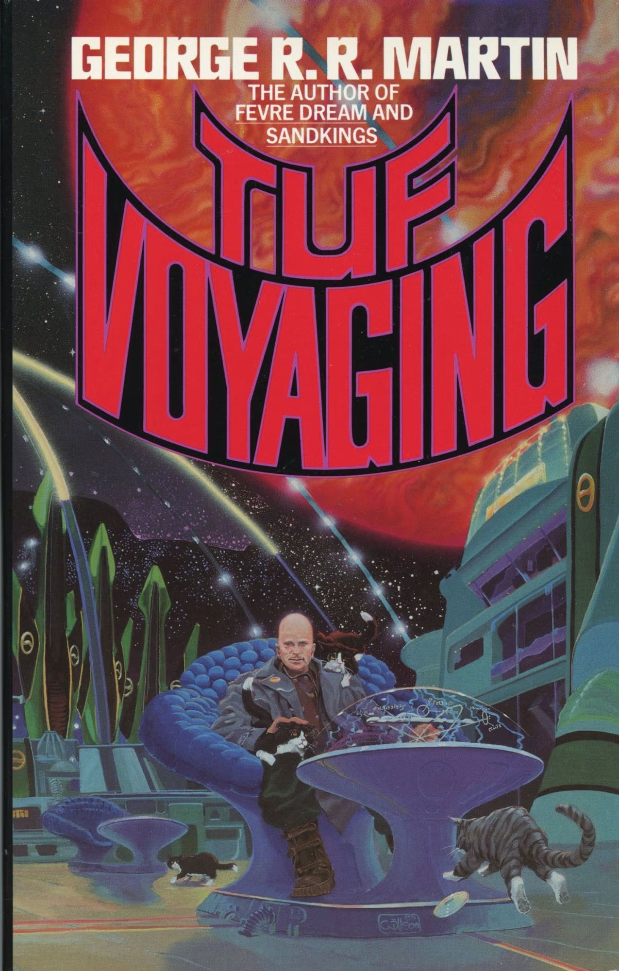 Tuf Voyaging - First Edition
