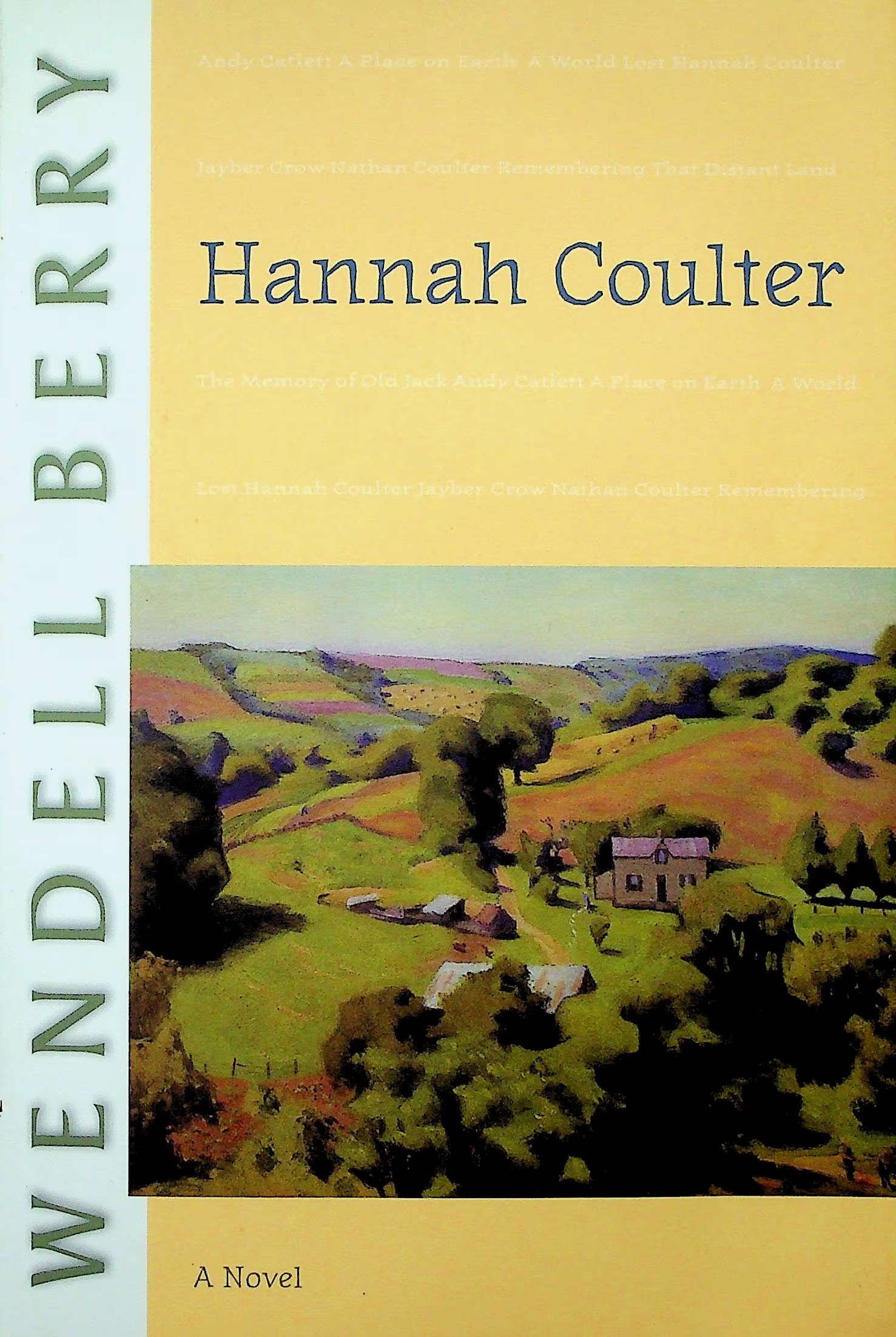 Hannah Coulter A Novel