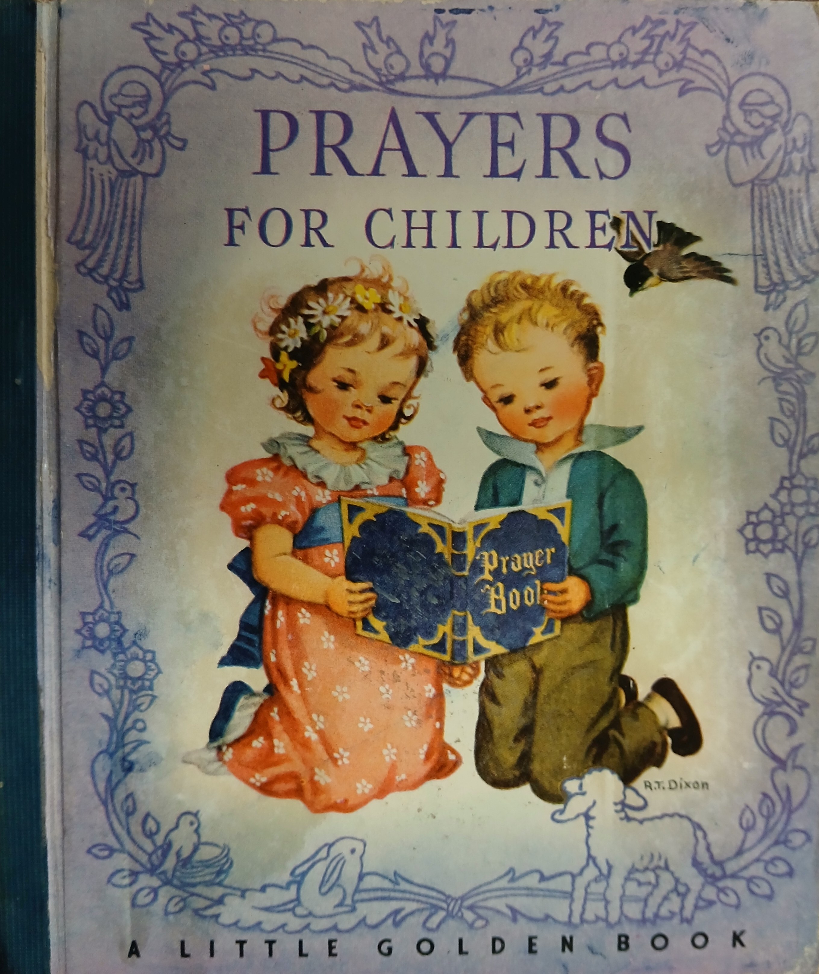 Prayers For Children (Little Golden Book)