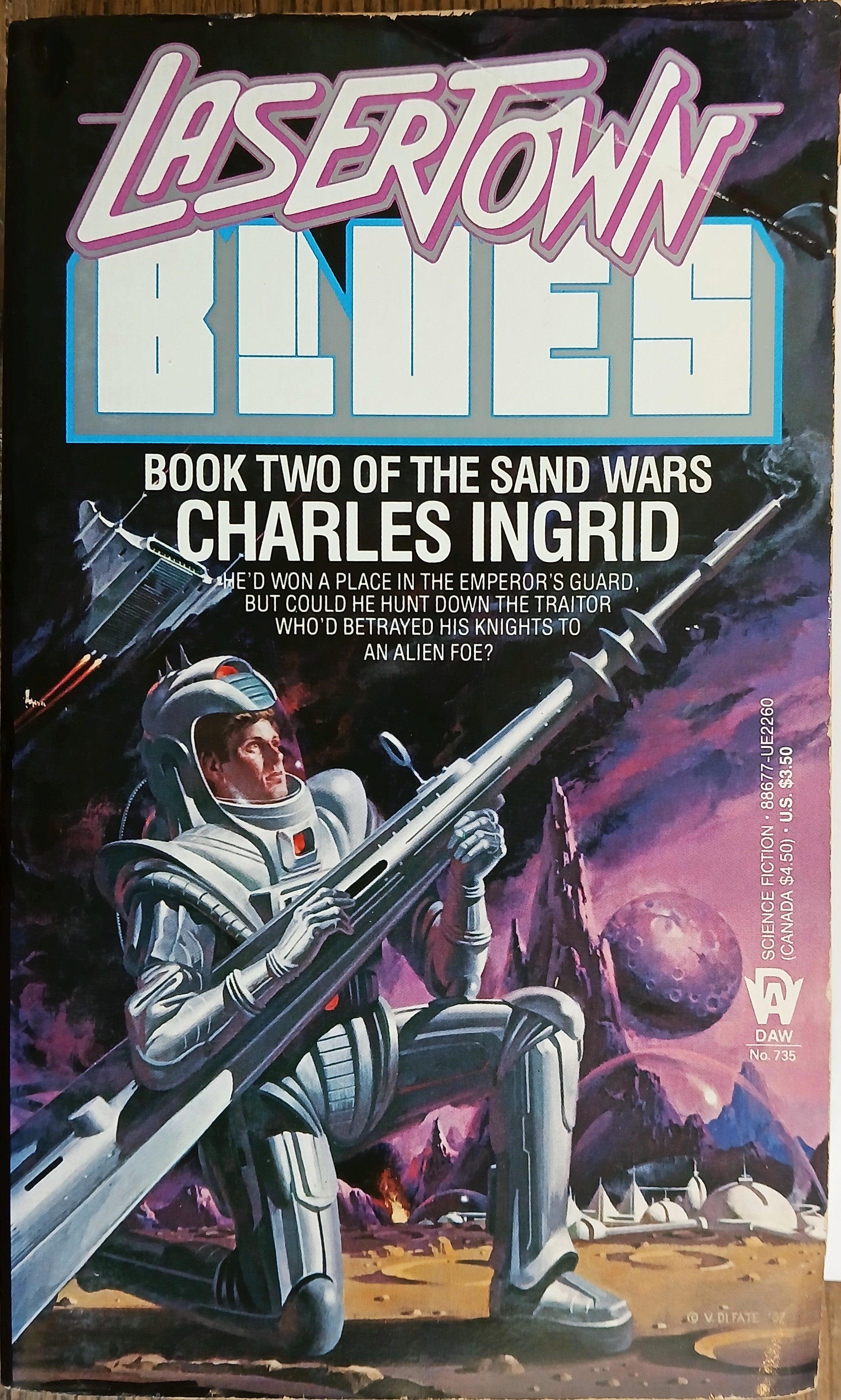Lasertown Blues (Sand Wars #2)
