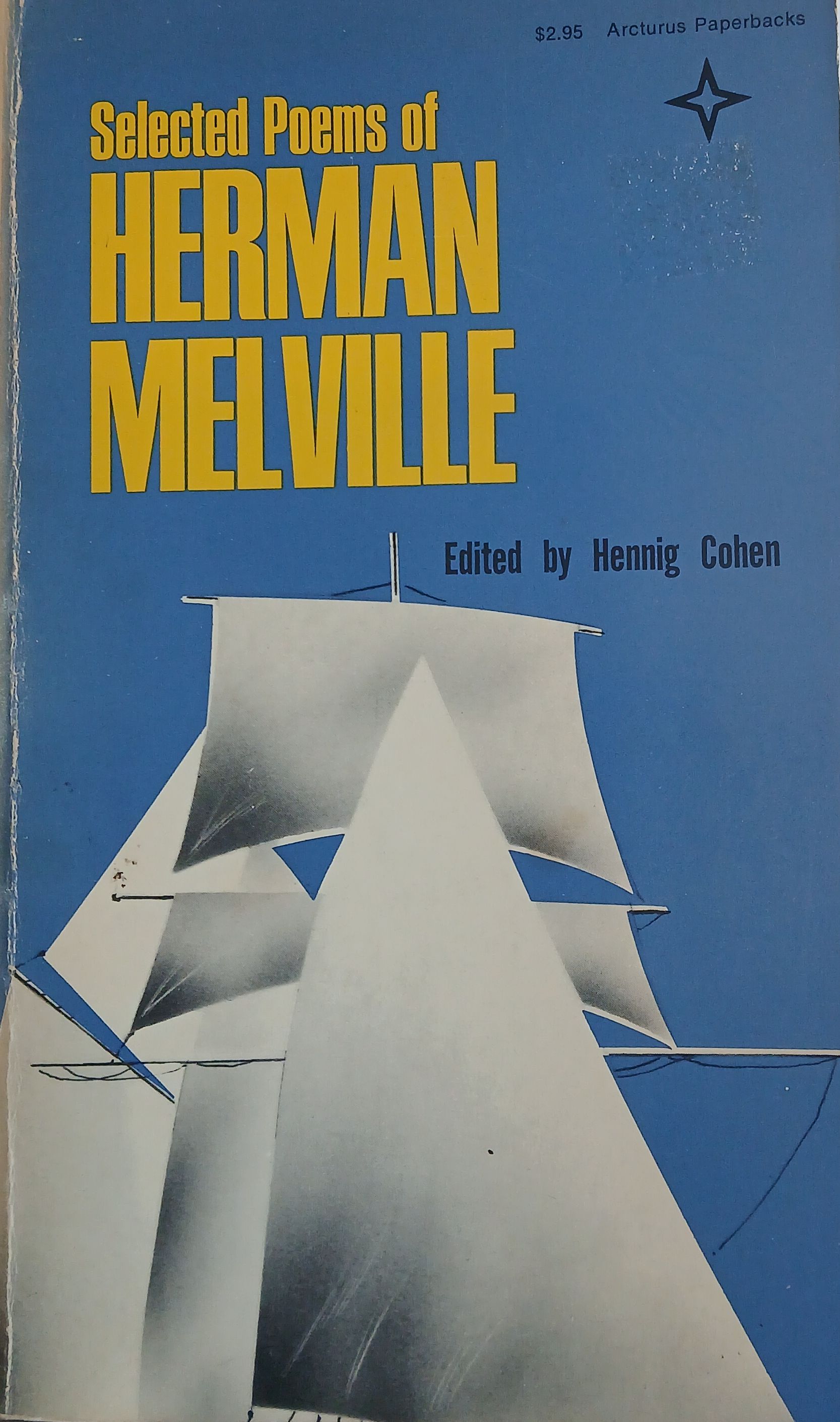 Selected Poems of Herman Melville