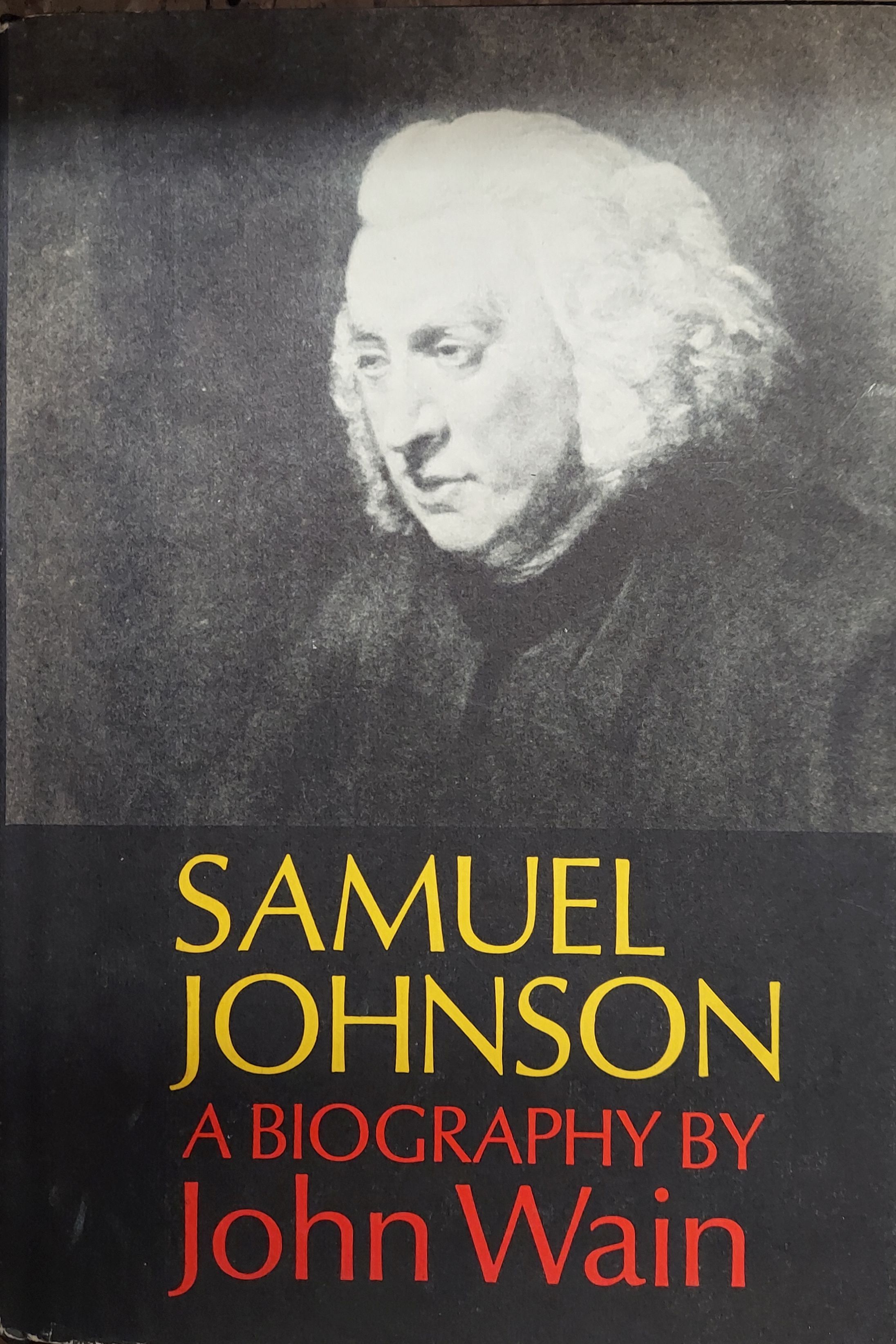 Samuel Johnson: A Biography