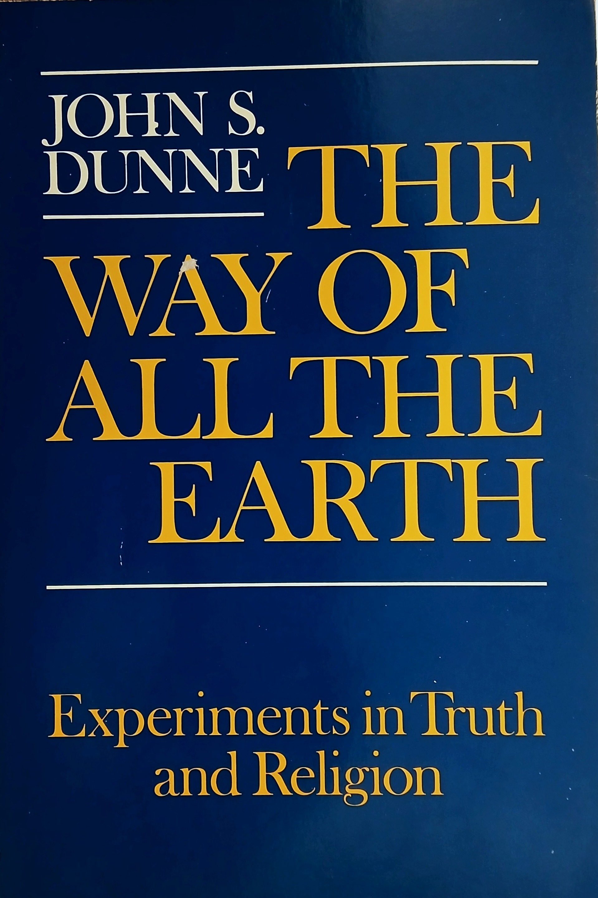 The Way of All the Earth
