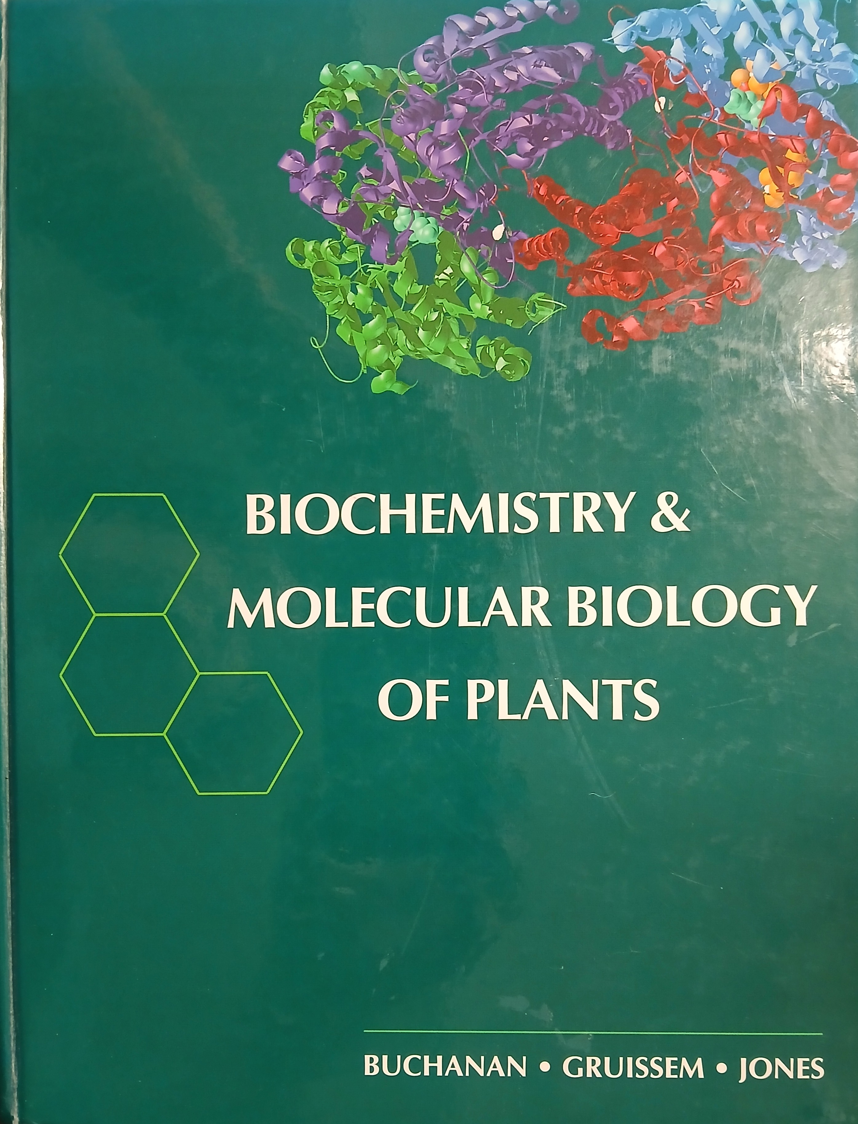 Biochemistry & Molecular Biology of Plants