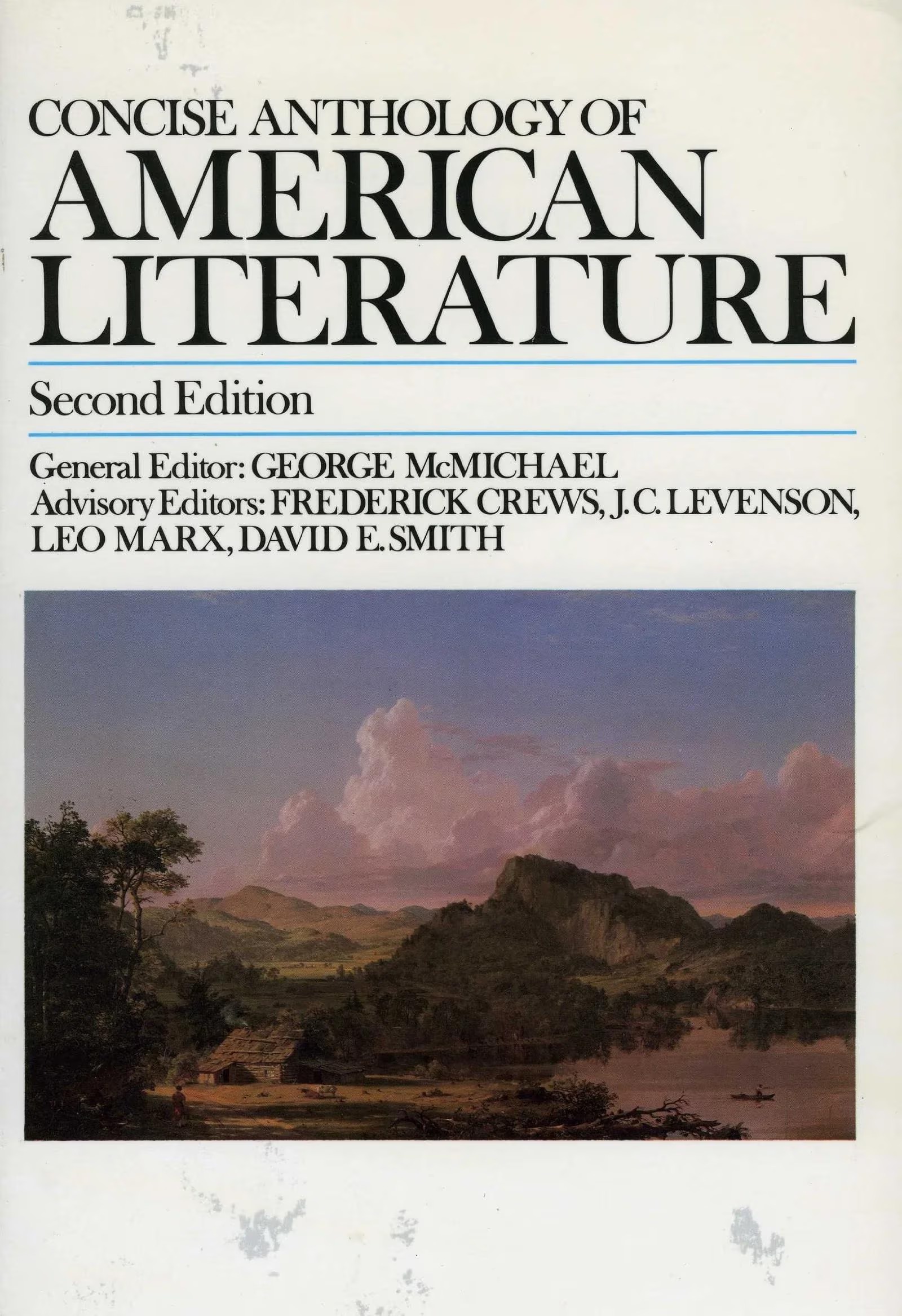 Concise Anthology of American Literature