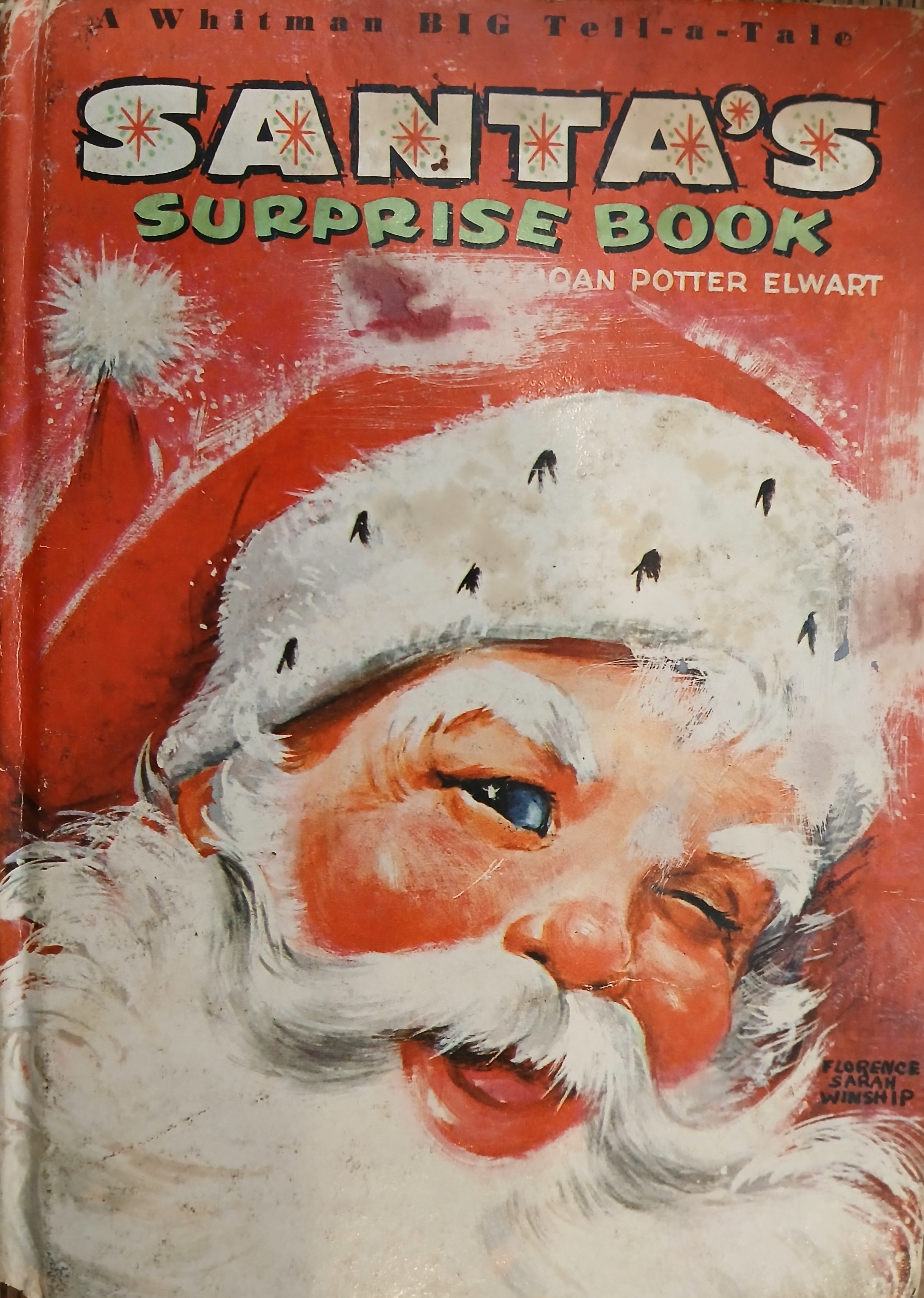 Santa's Surprise Book