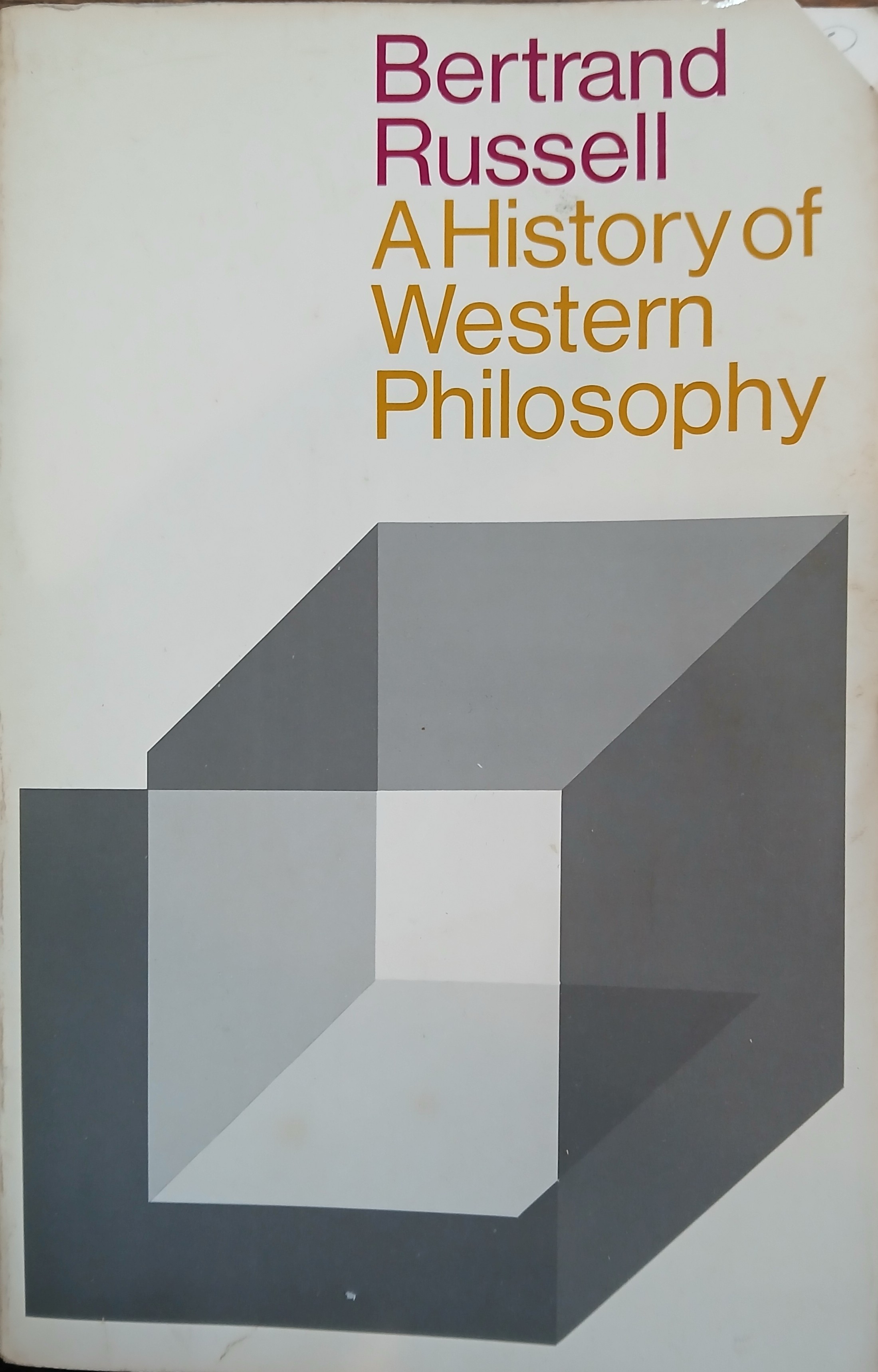 A History of Western Philosophy