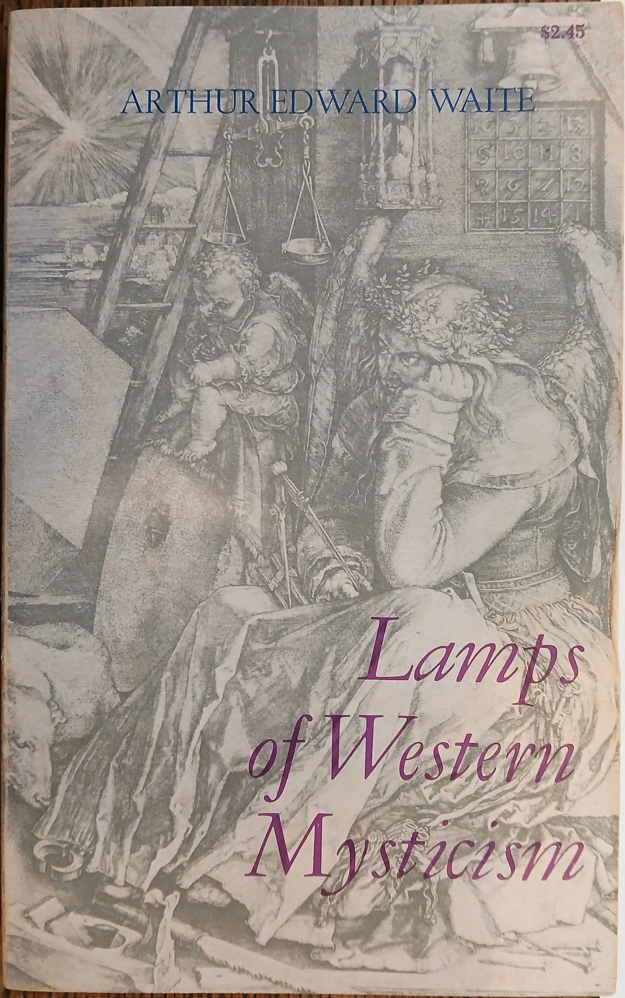 Lamps of Western Mysticism
