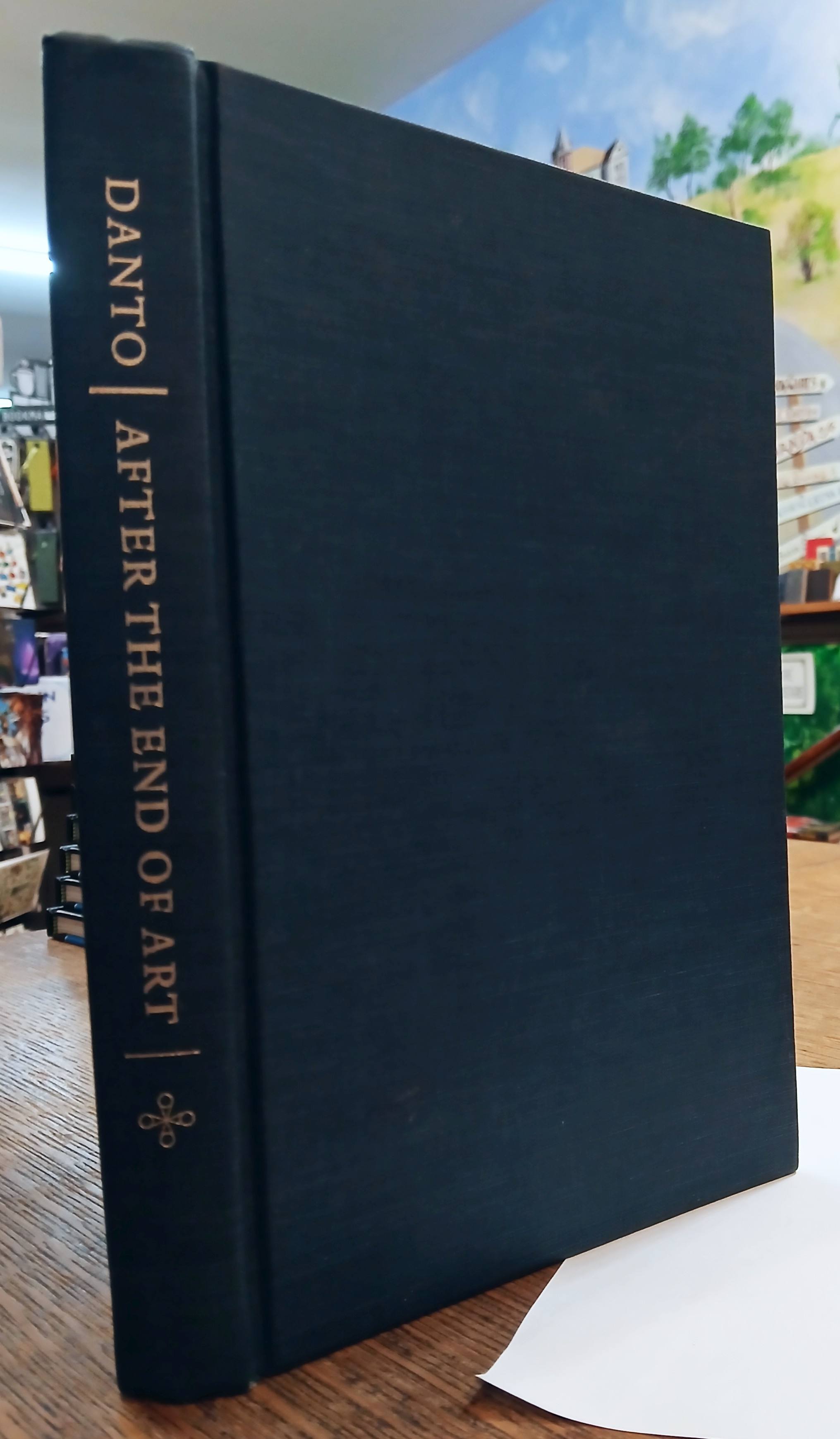 After the End of Art: Contemporary Art and the Pale of History (A.W. Mellon Lectures in the Fine Arts, Bollingen Series XXXV #44)