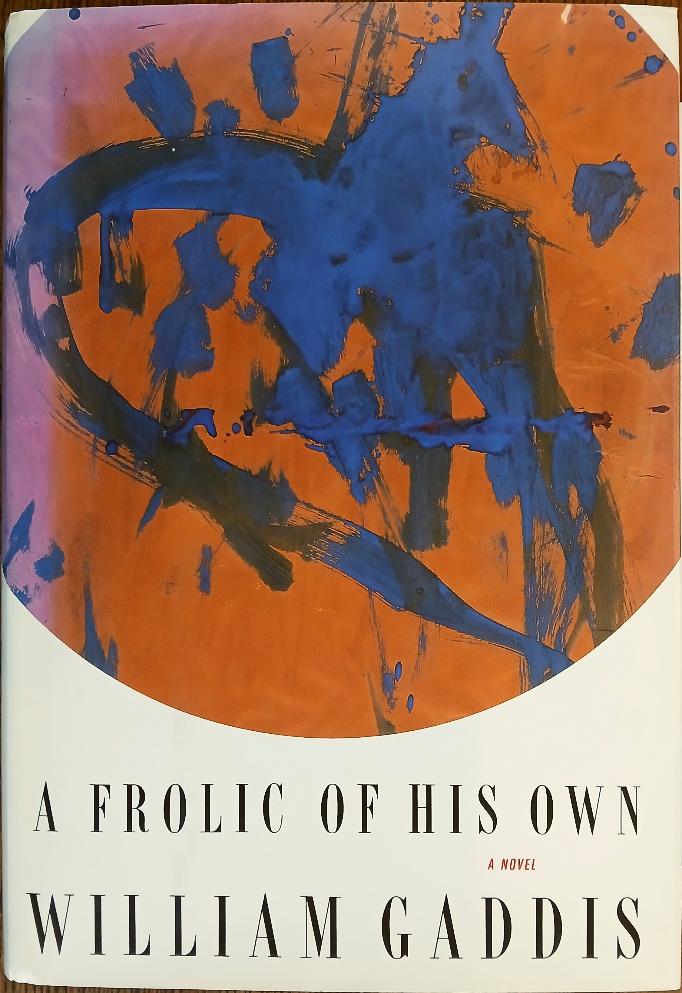 A Frolic of His Own